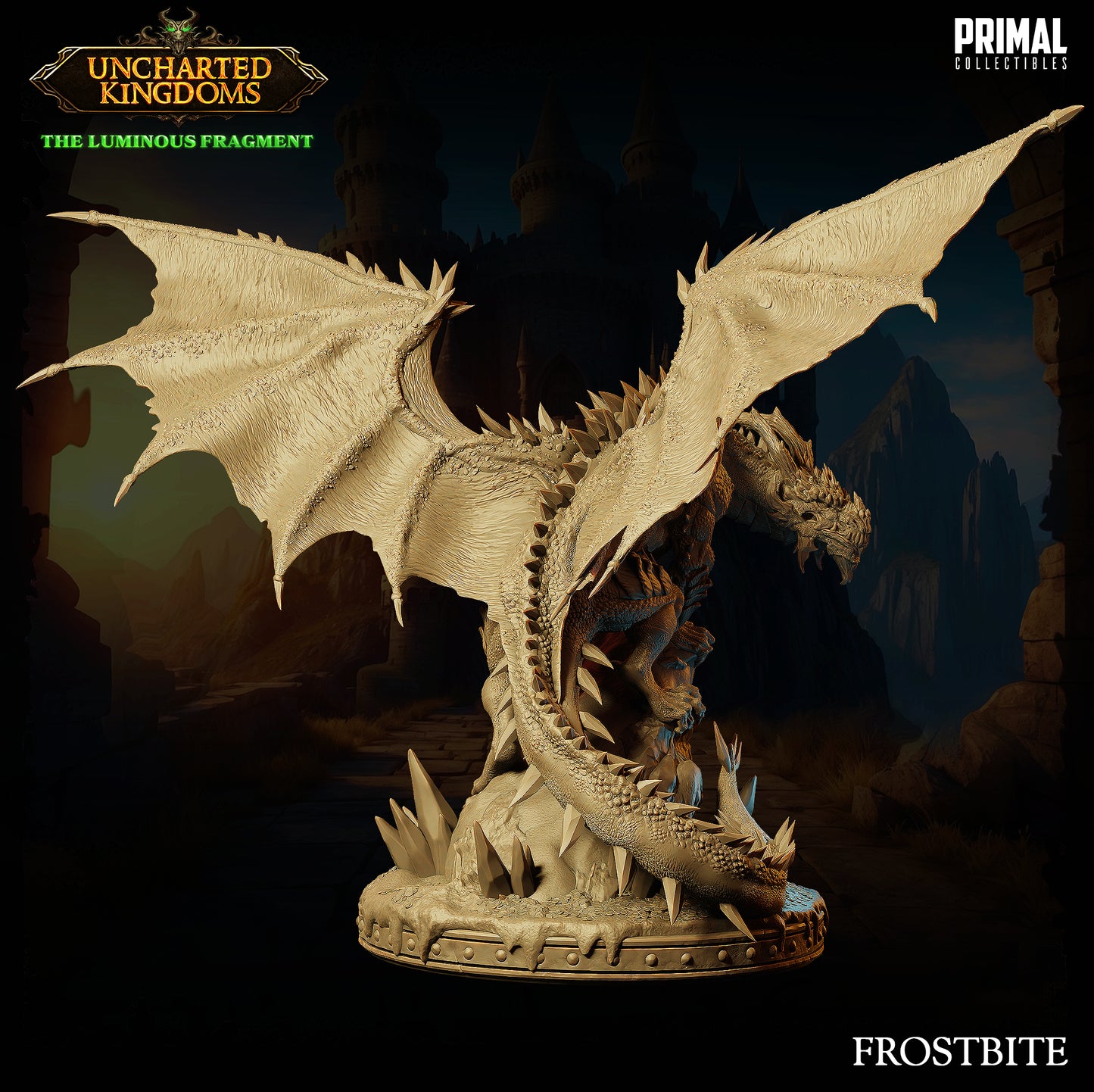 Ice Dragon - Frostbite - April 2024 - Uncharted Kingdoms