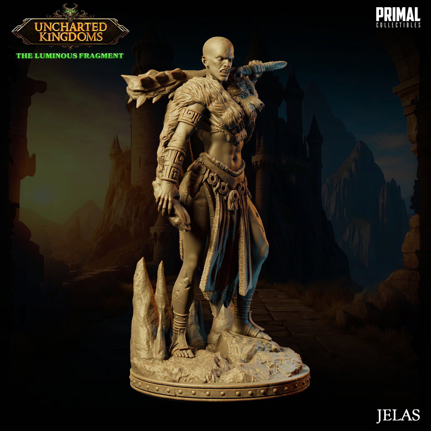 Stone Giant - Jelas - April 2024 - Uncharted Kingdoms