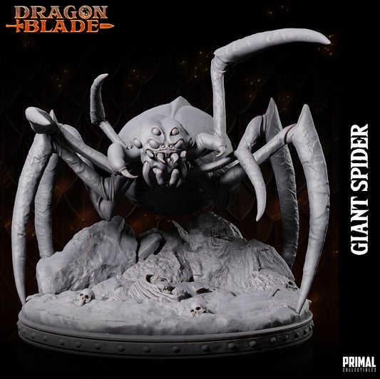 Creature - Giant spider (alternative version) - May 2023 - DRAGONBLADE-  MASTERS OF DUNGEONS QUEST - Primal Collectibles