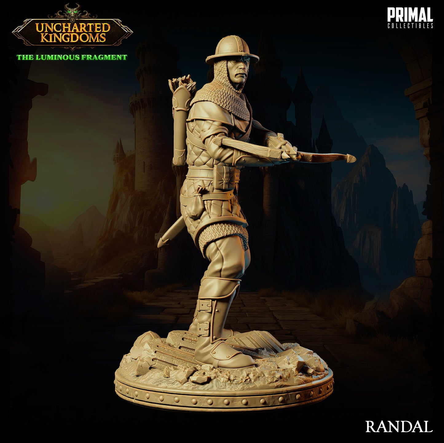 Soldier - Randal - March 2024 - Uncharted Kingdoms