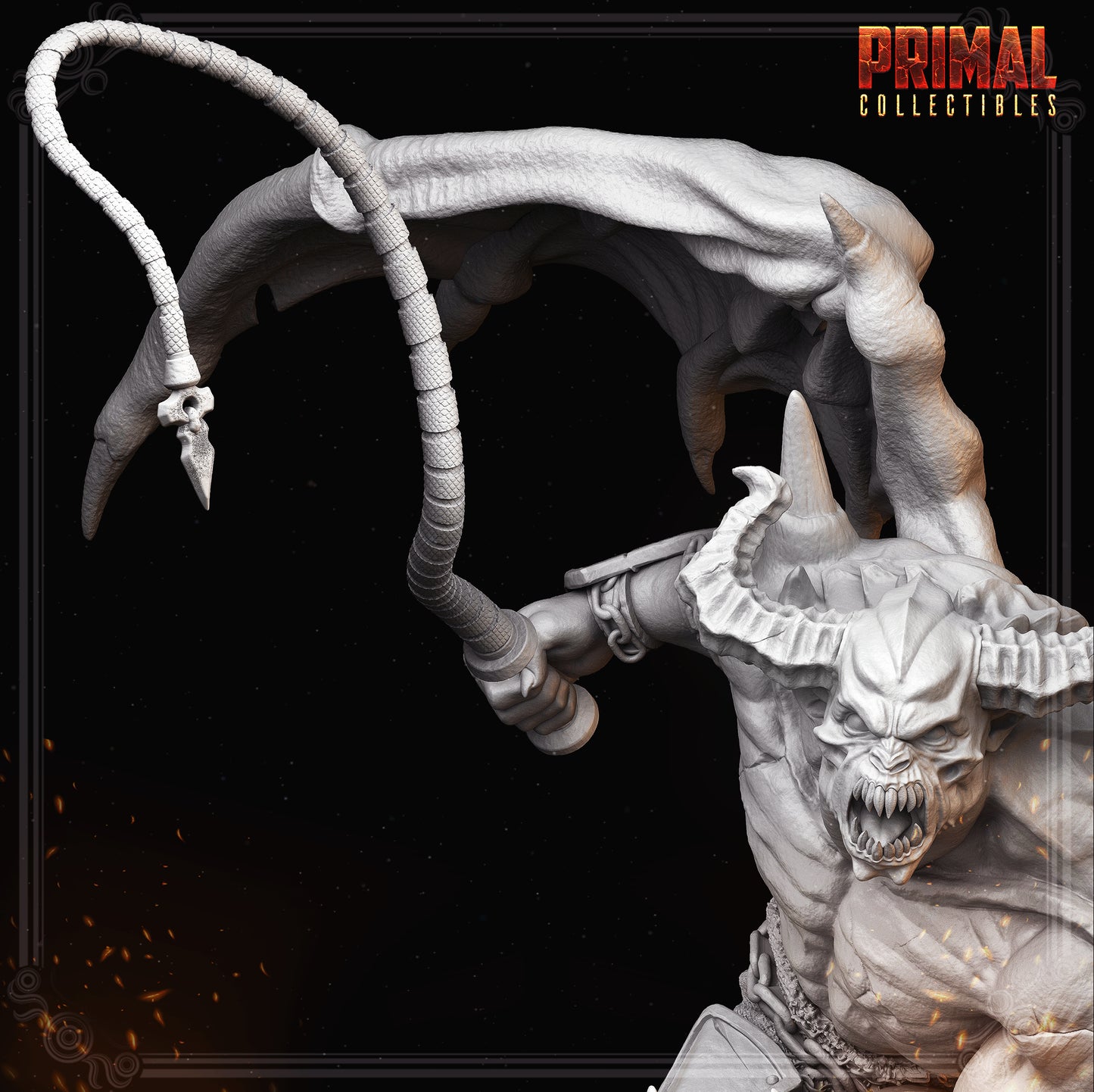 Gargoyle - Azvameth - MASTERS OF DUNGEONS QUEST - Primal Collectibles