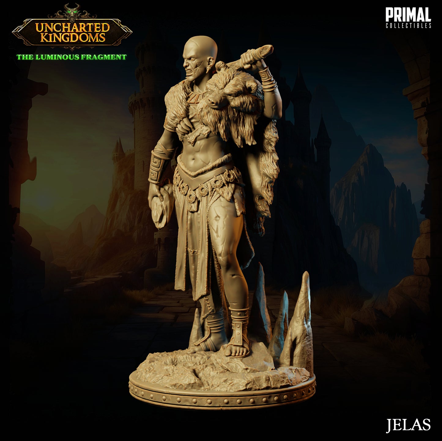 Stone Giant - Jelas - April 2024 - Uncharted Kingdoms