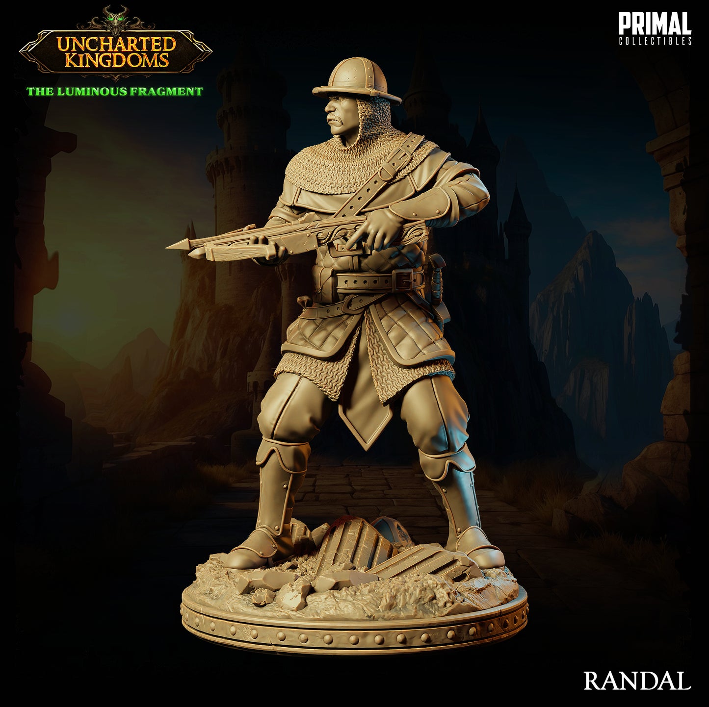 Soldier - Randal - March 2024 - Uncharted Kingdoms