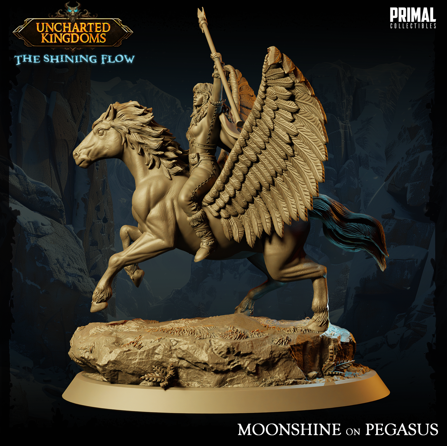 Cleric - Moonshine on Pegasus  - June 2024 - Uncharted Kingdoms