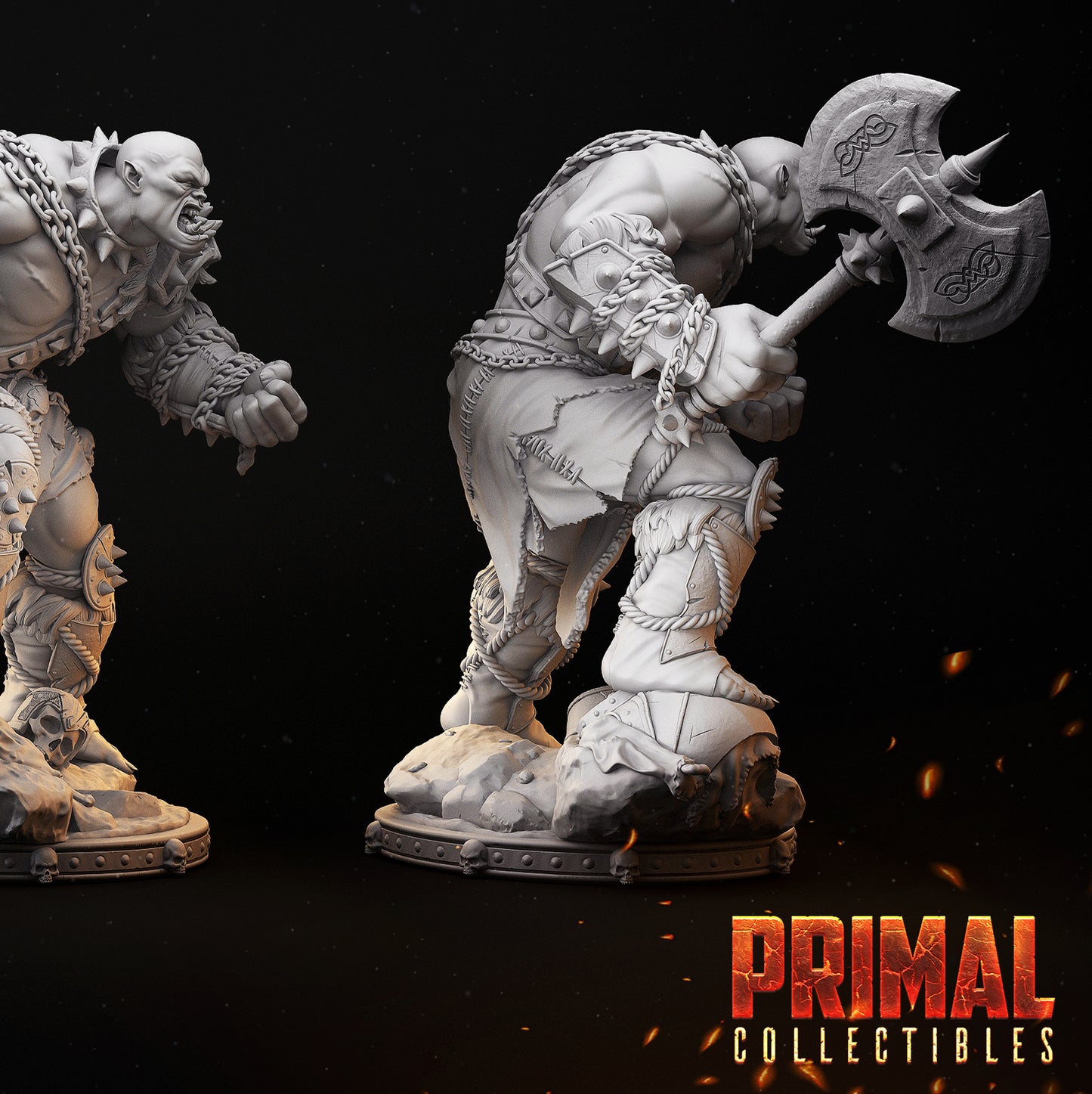 Orc - Bhorlok - MASTERS OF DUNGEONS QUEST - Primal Collectibles