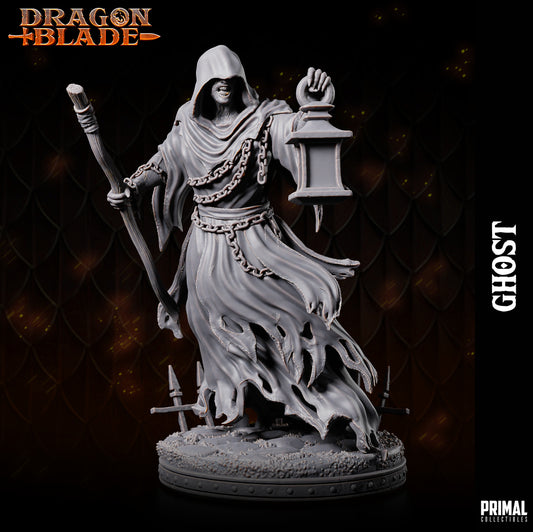 Creature - Ghost (alternative version) - June 2023 - DRAGONBLADE-  MASTERS OF DUNGEONS QUEST - Primal Collectibles