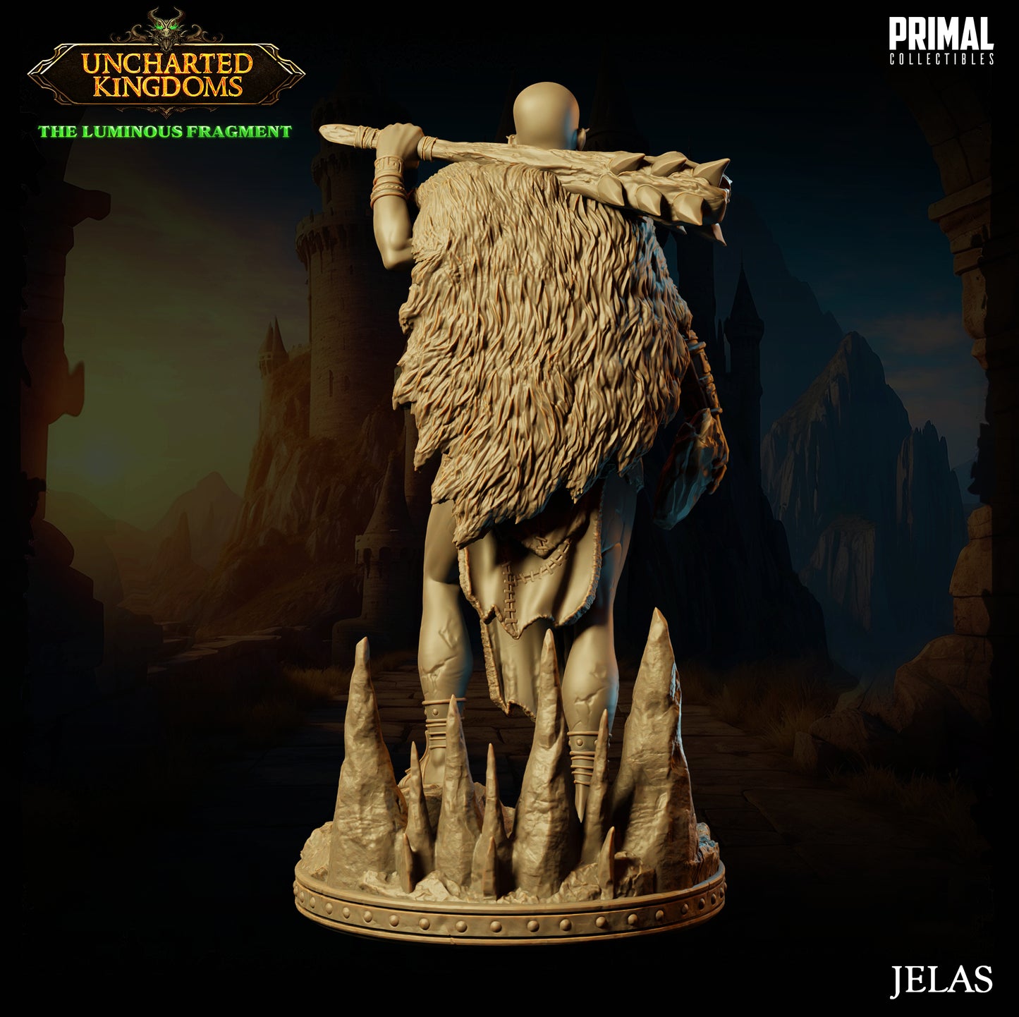 Stone Giant - Jelas - April 2024 - Uncharted Kingdoms