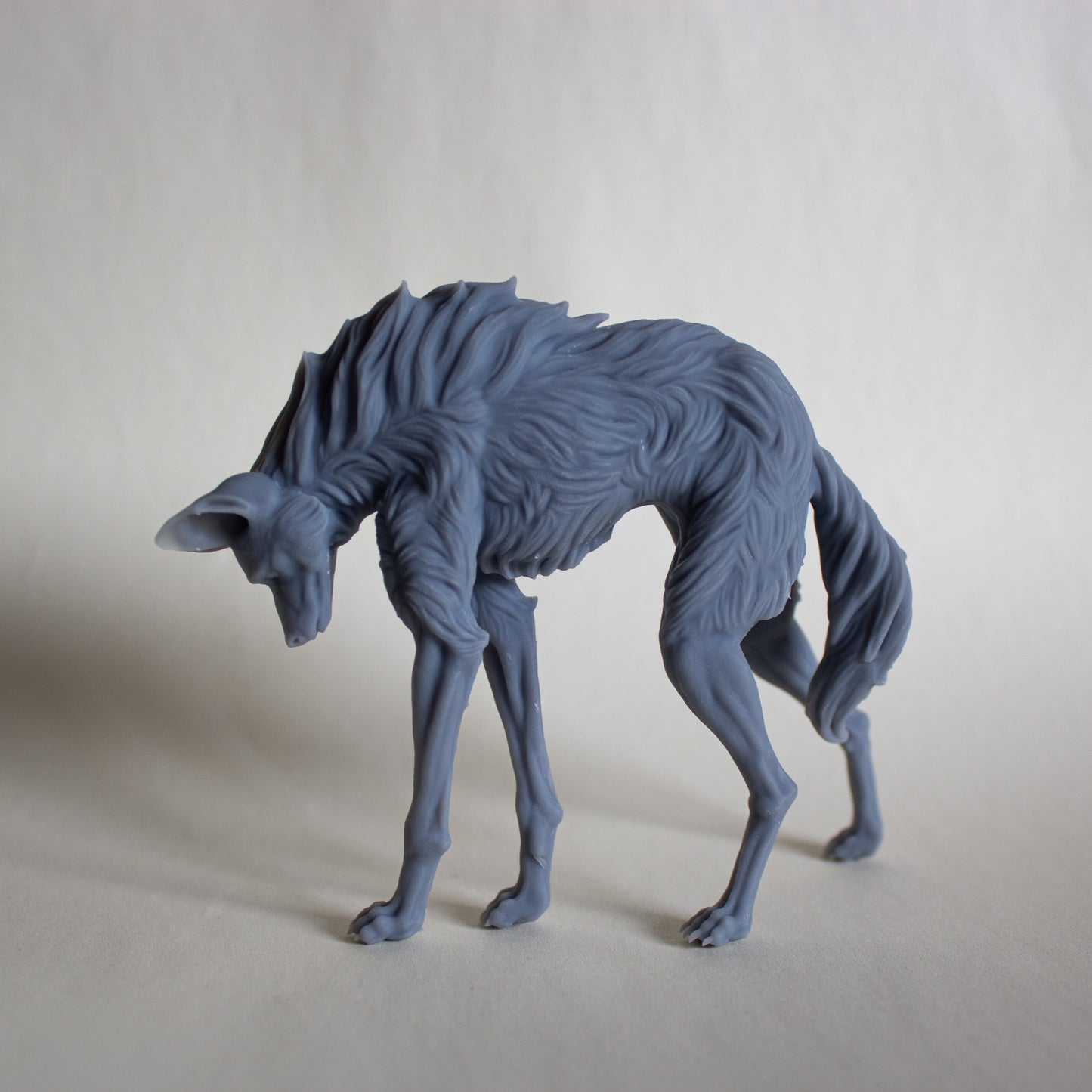 Maned Wolf - Animal Den Miniatures