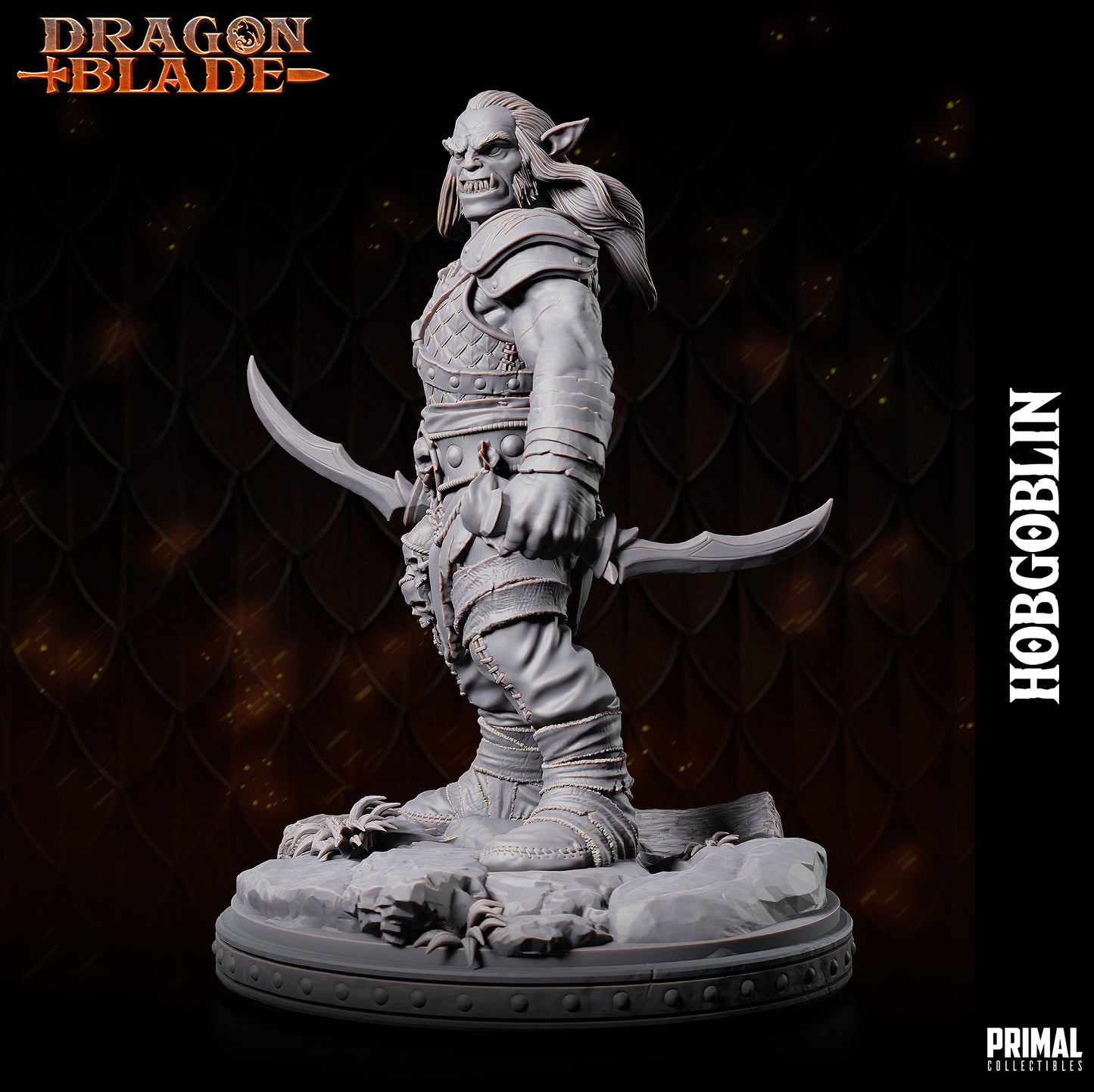 Hobgoblin (alternative version) - August 2023 - DRAGONBLADE-  MASTERS OF DUNGEONS QUEST - Primal Collectibles