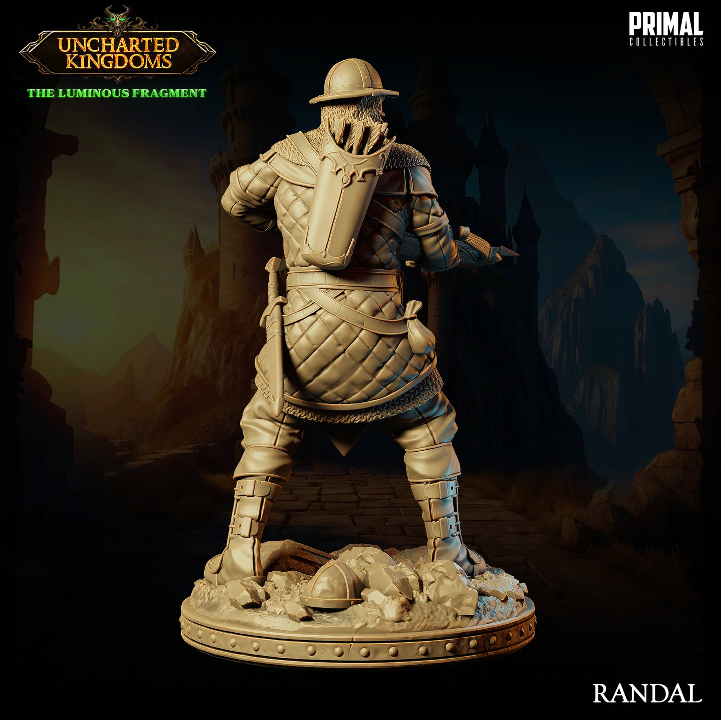 Soldier - Randal - March 2024 - Uncharted Kingdoms