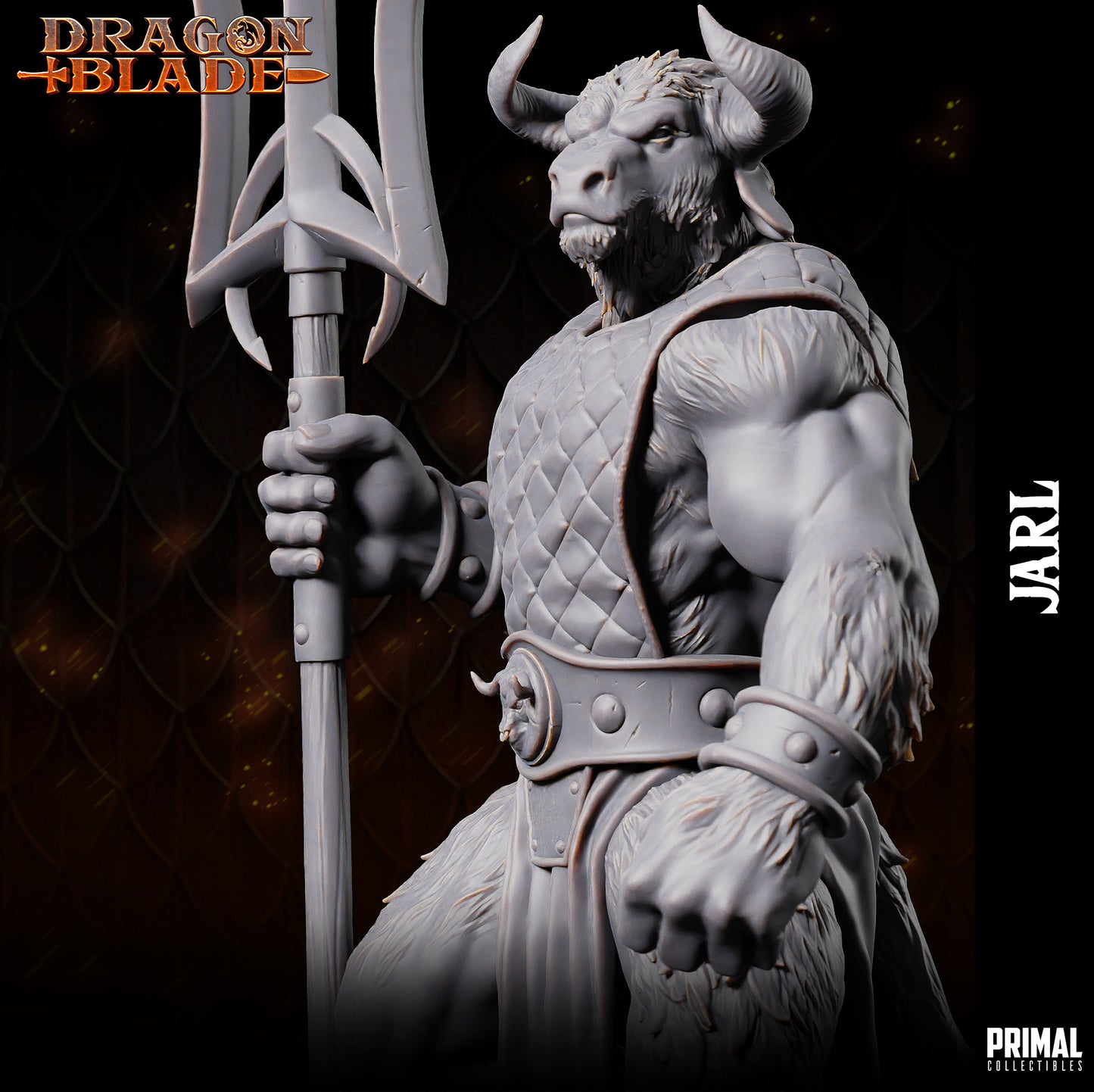 Minotaur - Jarl - January 2024 - DRAGONBLADE- MASTERS OF DUNGEONS QUEST