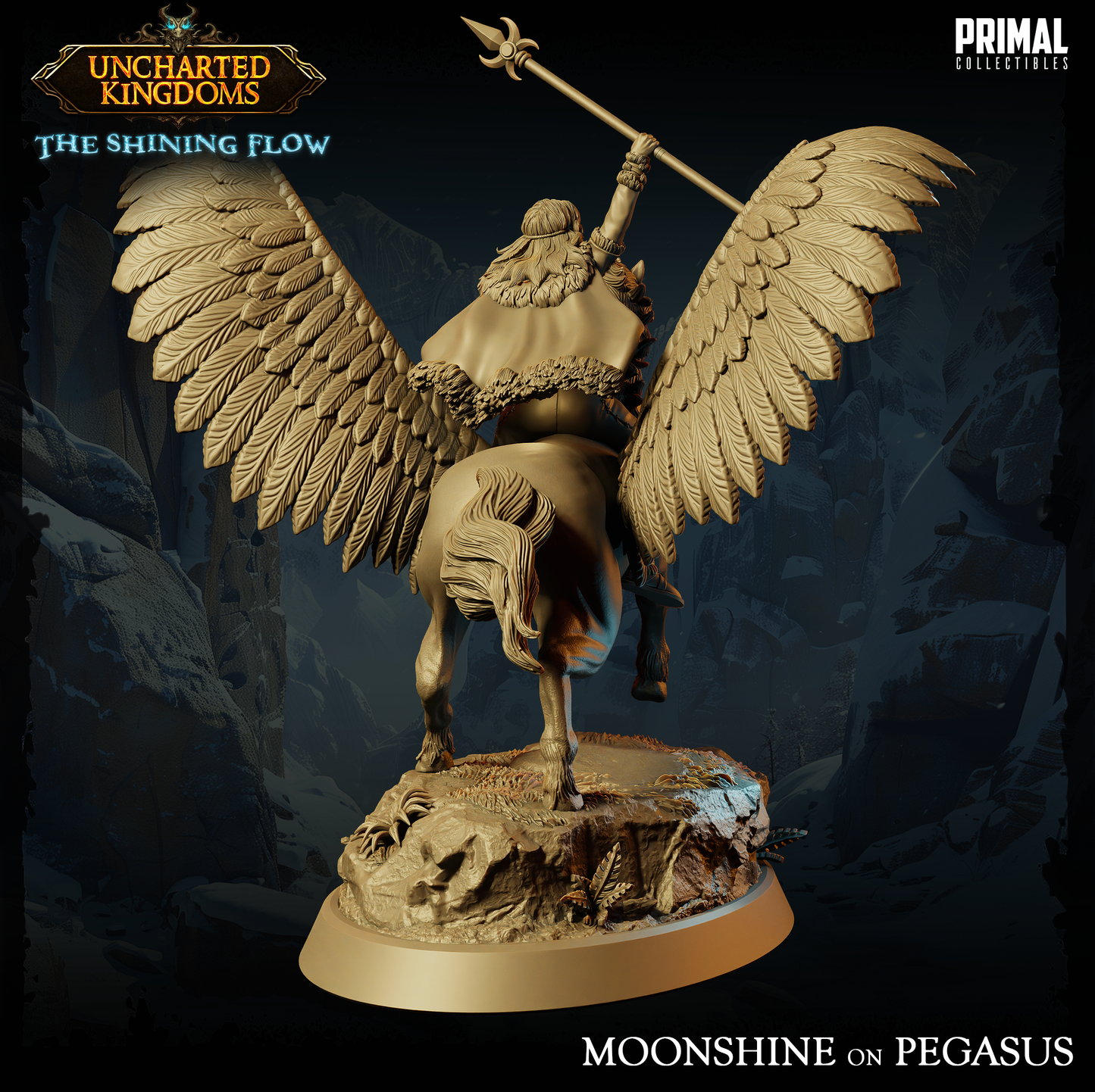 Cleric - Moonshine on Pegasus  - June 2024 - Uncharted Kingdoms