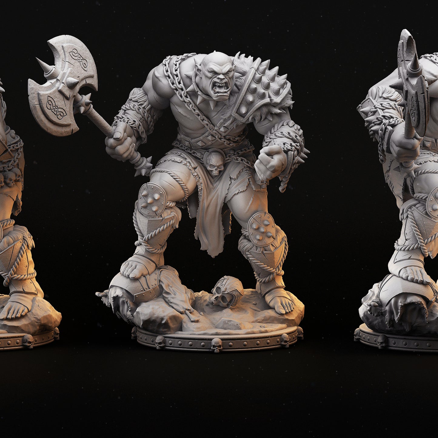 Orc - Bhorlok - MASTERS OF DUNGEONS QUEST - Primal Collectibles