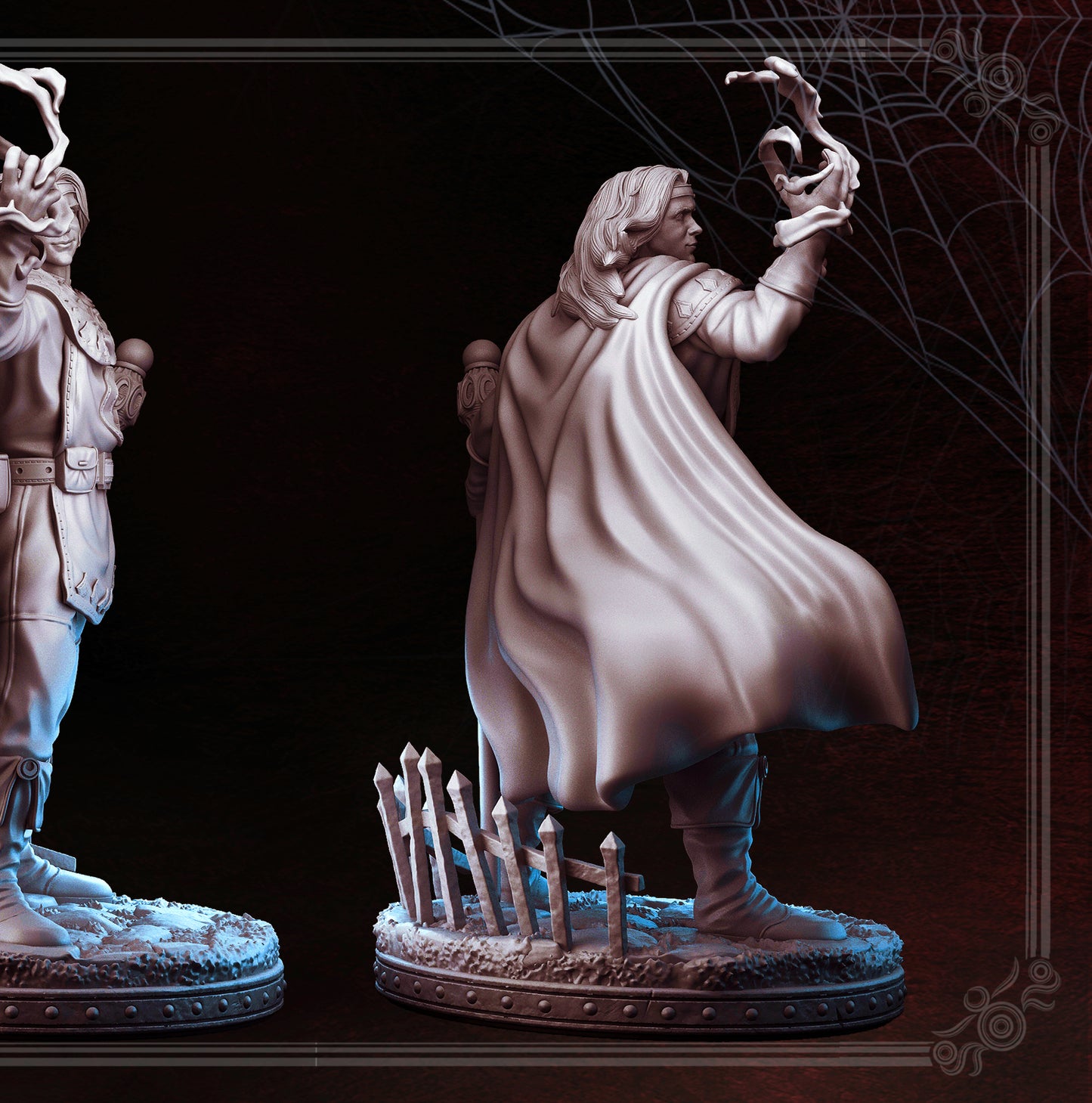 Wizard - Gaspar - March 2023 - THE RISE OF THE DEATH LORD -  MASTERS OF DUNGEONS QUEST - Primal Collectibles