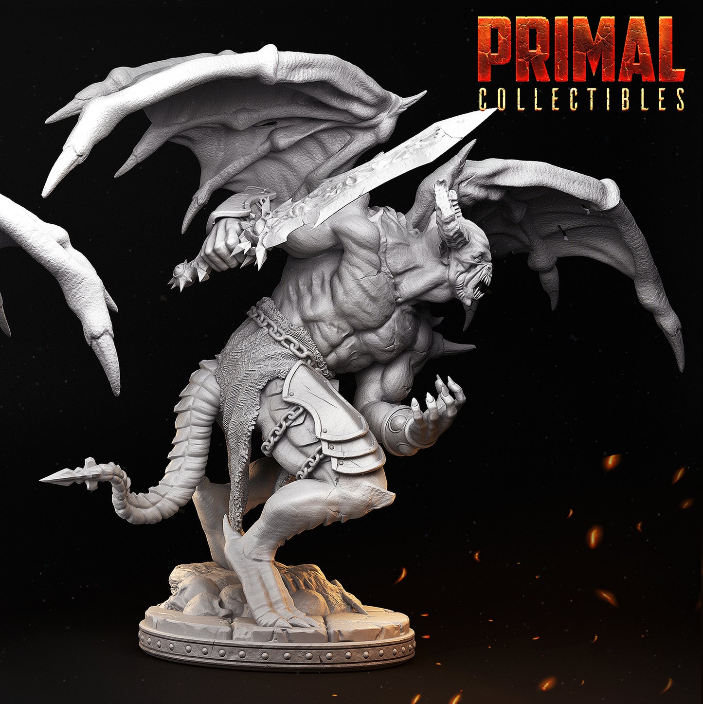 Gargoyle - Azvameth - MASTERS OF DUNGEONS QUEST - Primal Collectibles