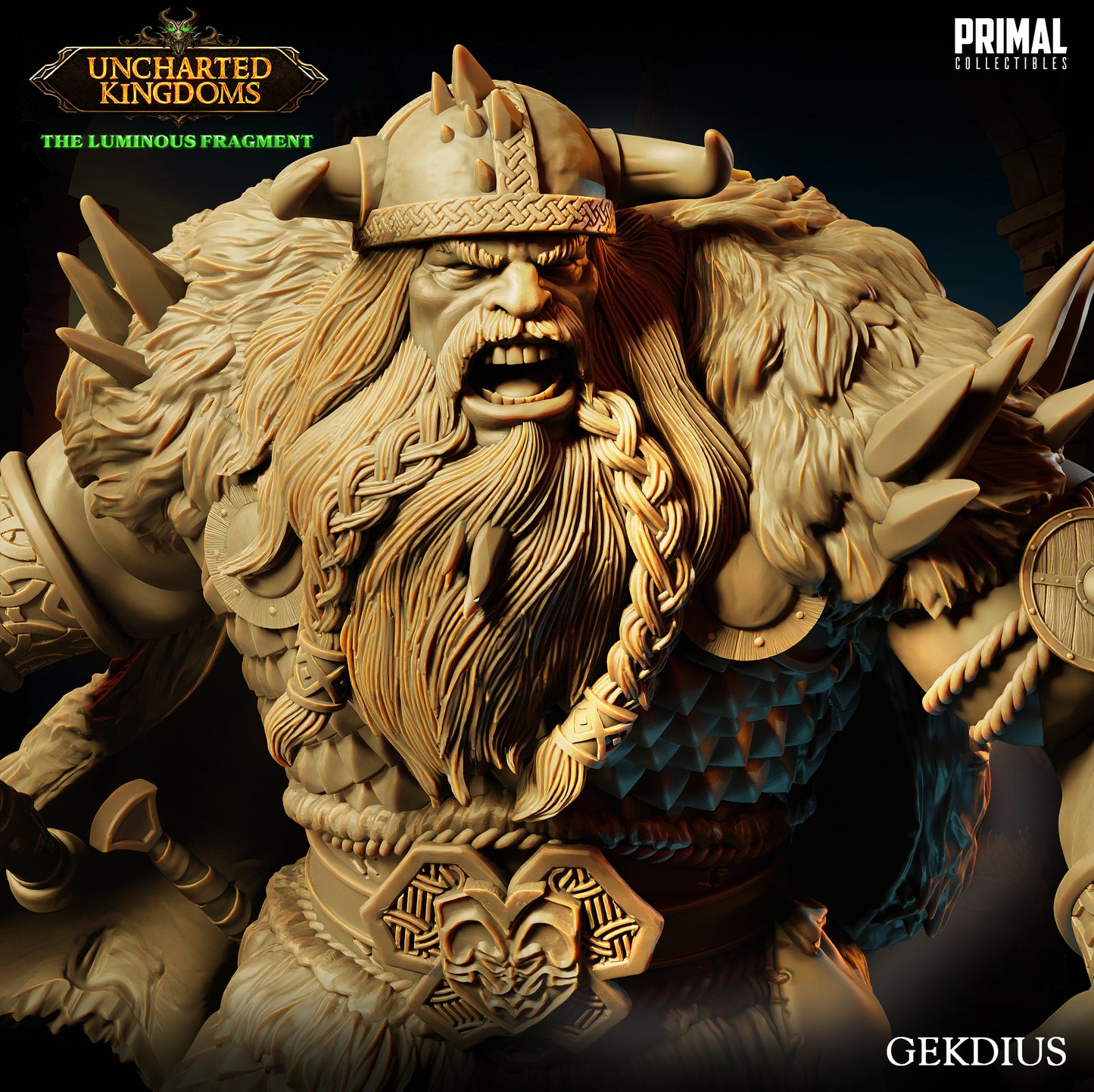 Frost Giant - Gekdius - April 2024 - Uncharted Kingdoms