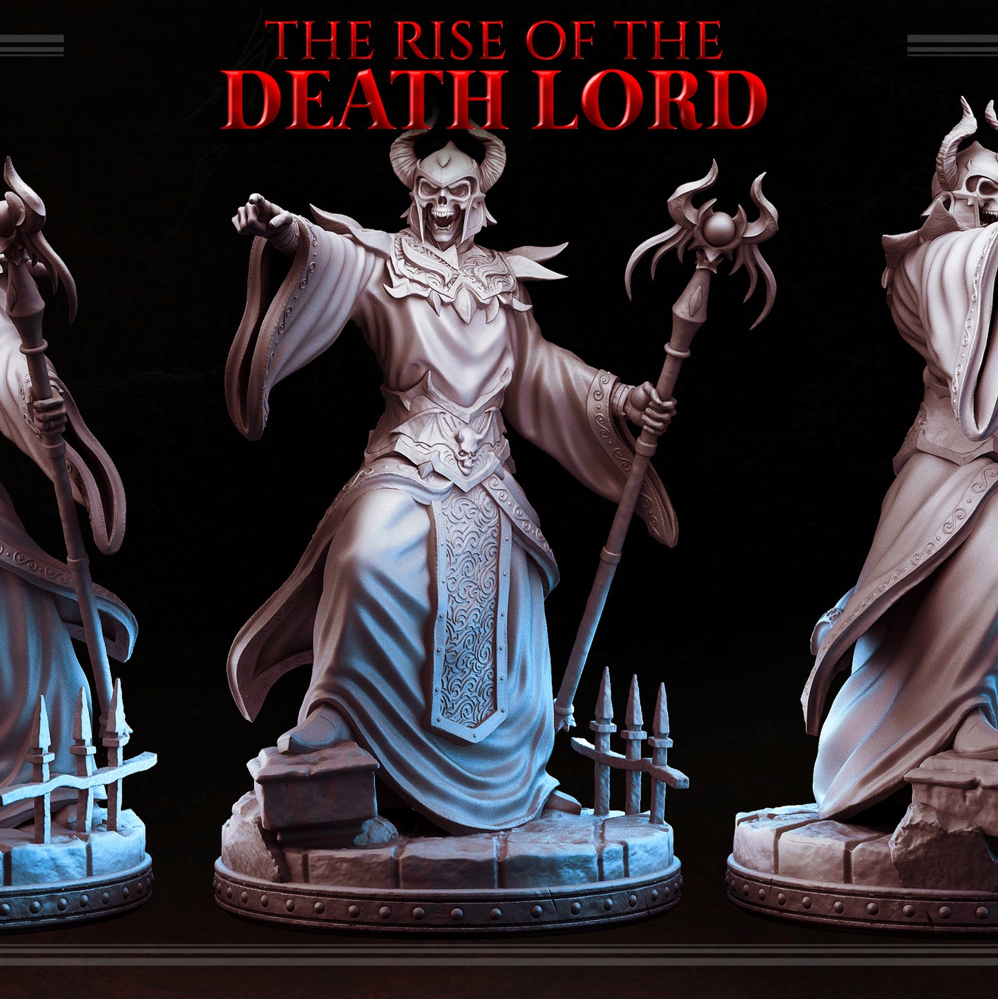 Death Lord - Thurgoth - March 2023 - THE RISE OF THE DEATH LORD -  MASTERS OF DUNGEONS QUEST - Primal Collectibles