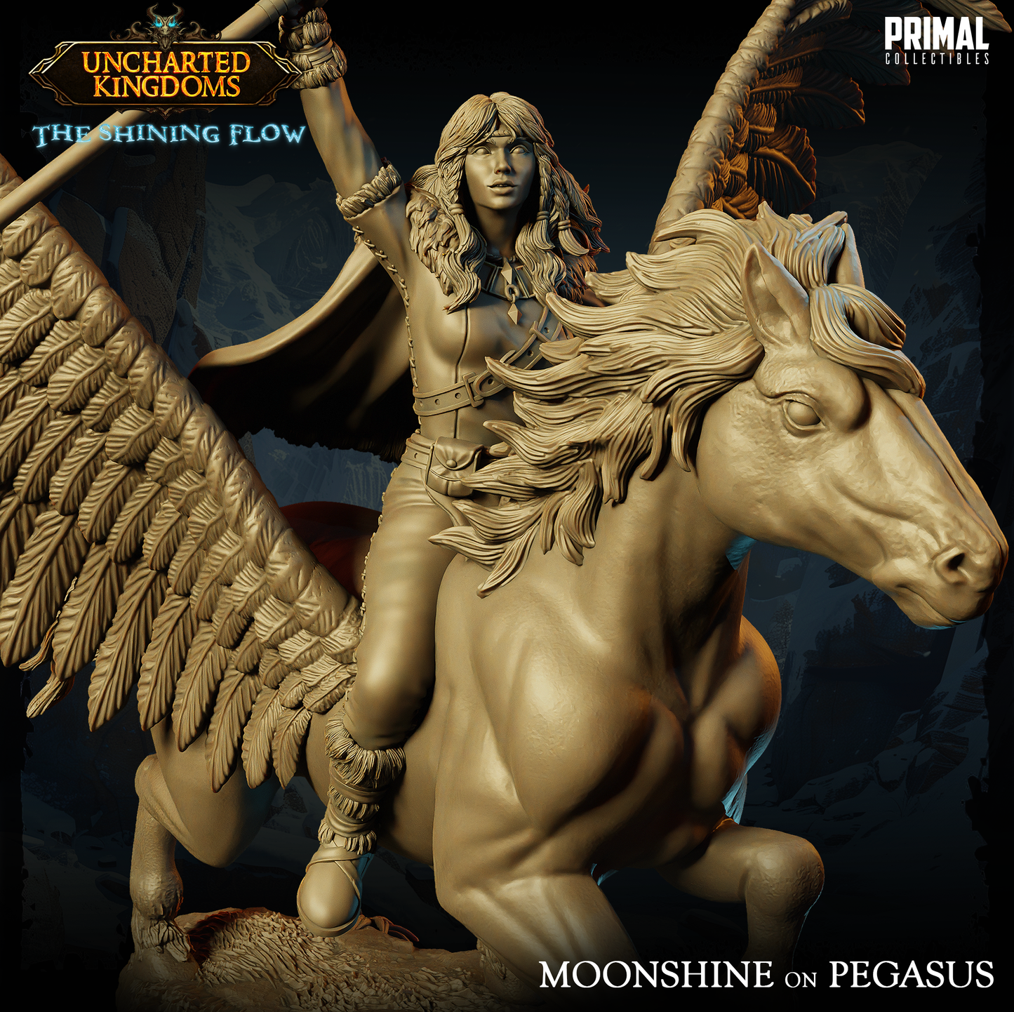 Cleric - Moonshine on Pegasus  - June 2024 - Uncharted Kingdoms