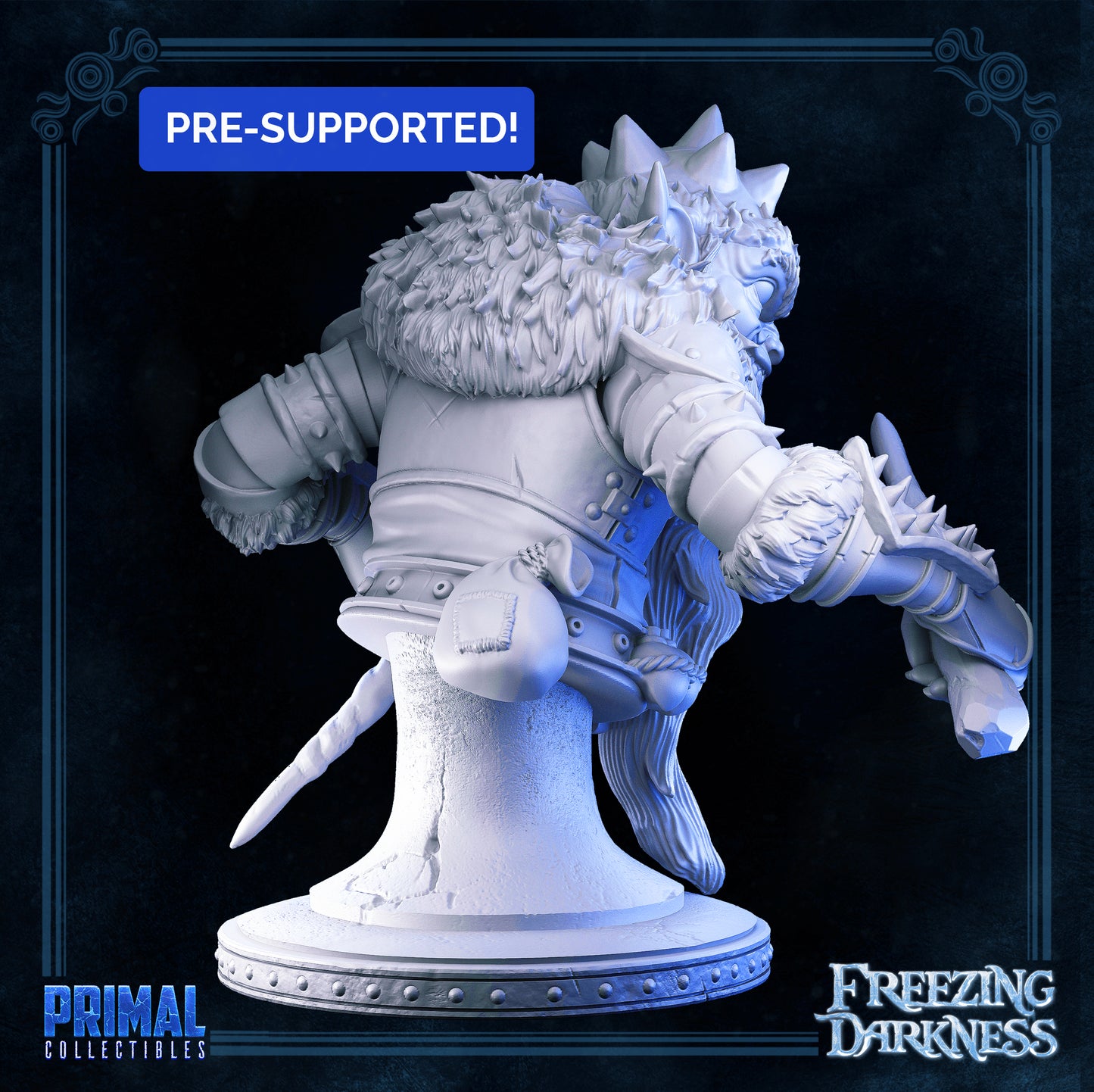 Gremlin - Bust - FREEZING DARKNESS - MASTERS OF DUNGEONS QUEST - Primal Collectibles