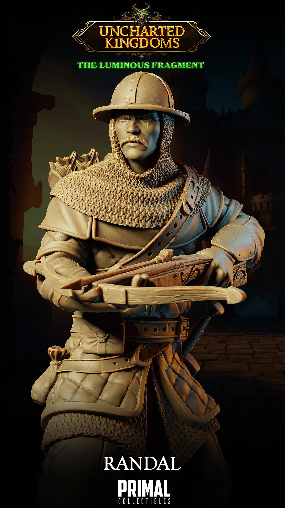 Soldier - Randal - March 2024 - Uncharted Kingdoms