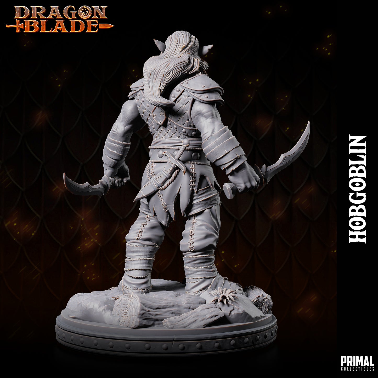 Hobgoblin (alternative version) - August 2023 - DRAGONBLADE-  MASTERS OF DUNGEONS QUEST - Primal Collectibles