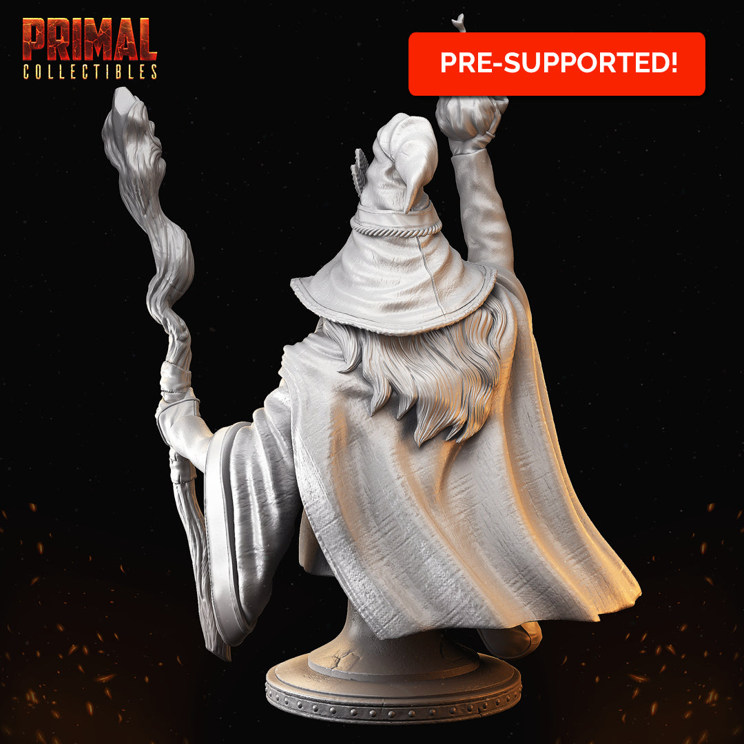 Wizard - Sólon (the wiser) bust - MASTERS OF DUNGEONS QUEST - Primal Collectibles