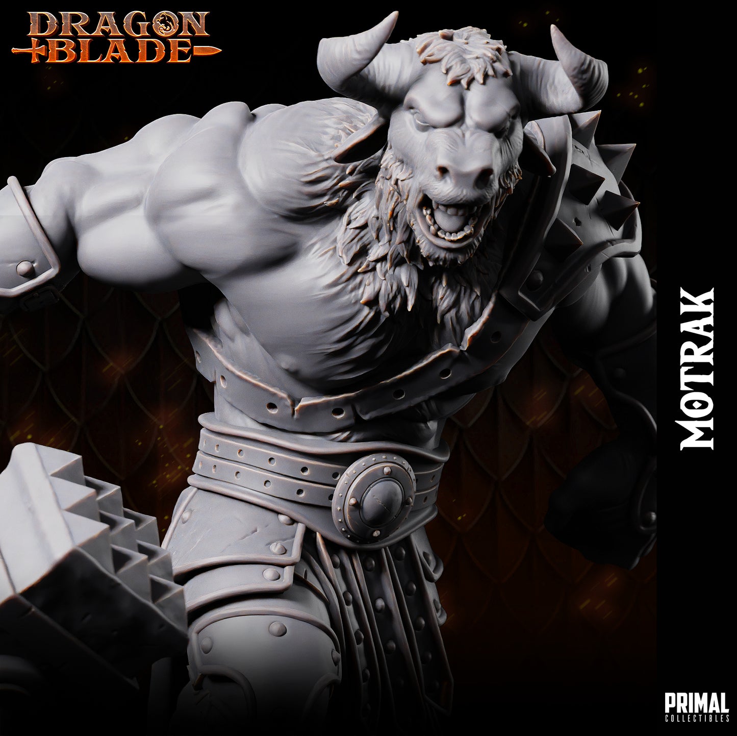 Minotaur - Motrak - January 2024 - DRAGONBLADE- MASTERS OF DUNGEONS QUEST