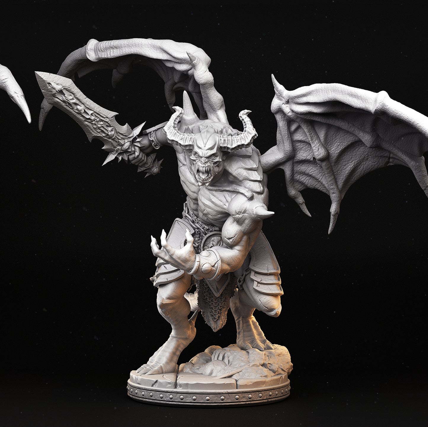 Gargoyle - Azvameth - MASTERS OF DUNGEONS QUEST - Primal Collectibles