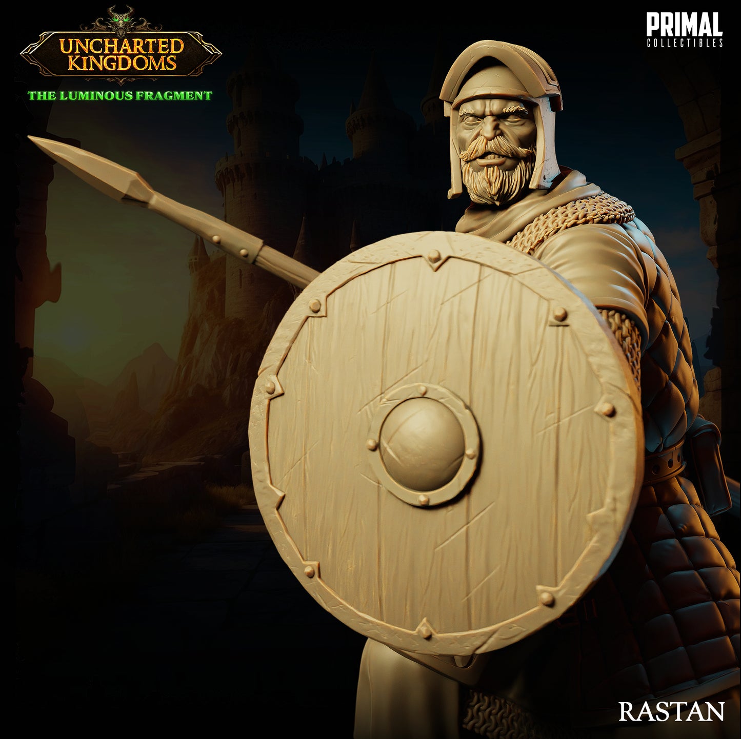 Soldier - Rastan - March 2024 - Uncharted Kingdoms