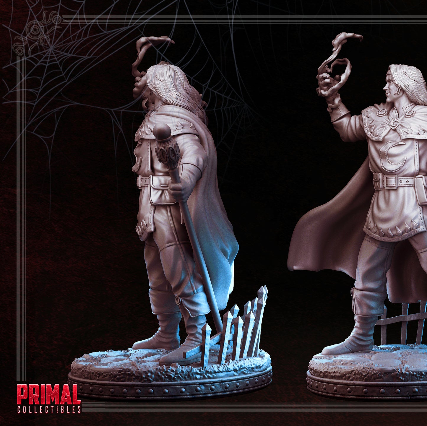 Wizard - Gaspar - March 2023 - THE RISE OF THE DEATH LORD -  MASTERS OF DUNGEONS QUEST - Primal Collectibles