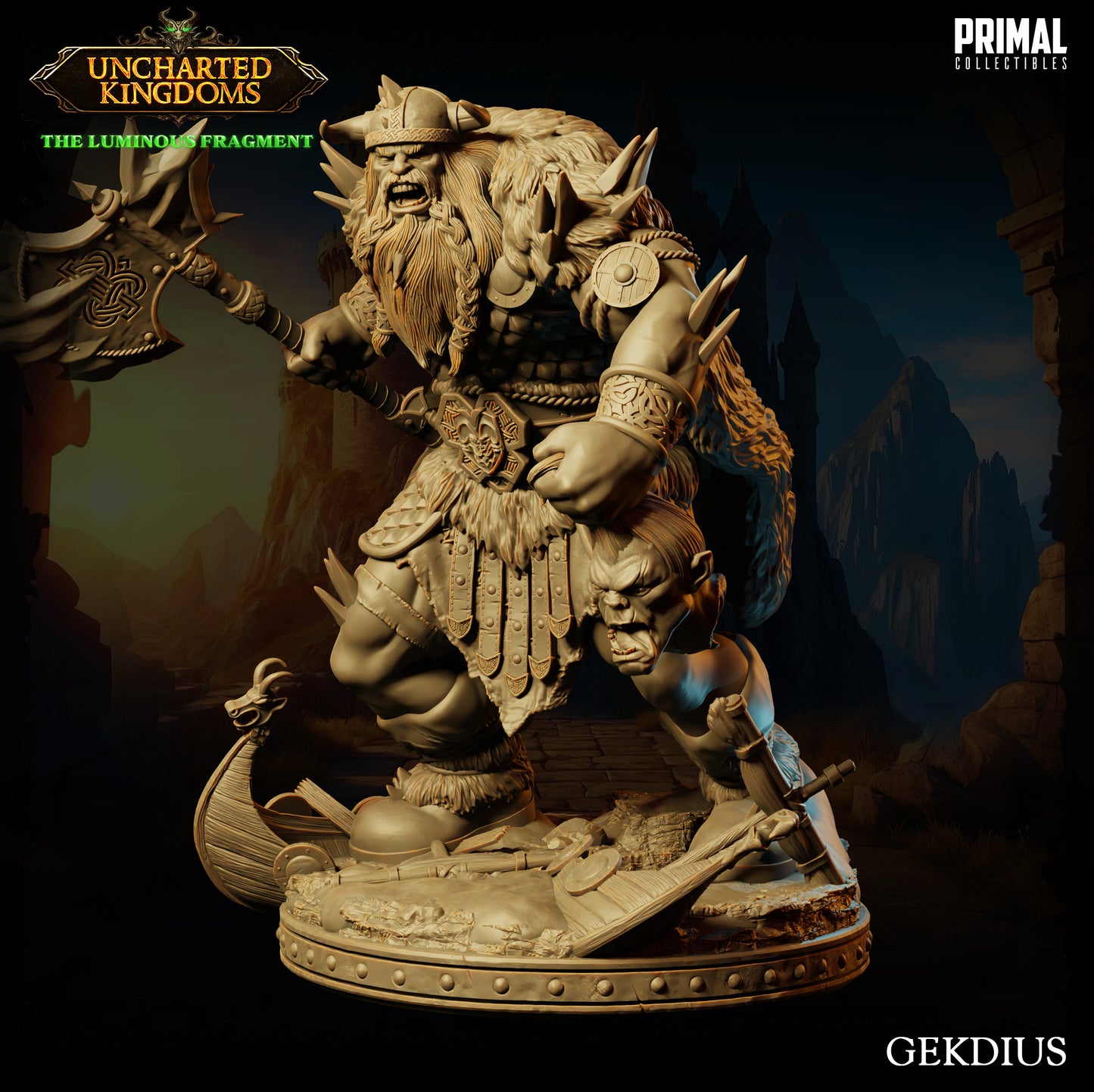 Frost Giant - Gekdius - April 2024 - Uncharted Kingdoms