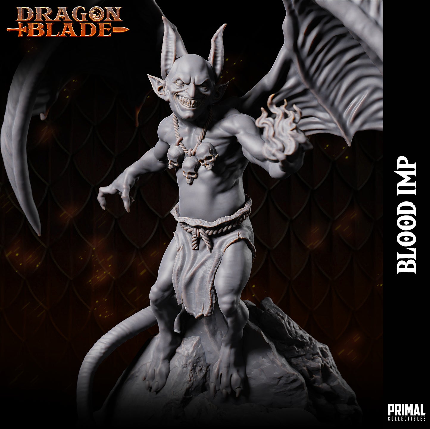 Creature - Blood Imp  C- November 2023 - DRAGONBLADE-  MASTERS OF DUNGEONS QUEST