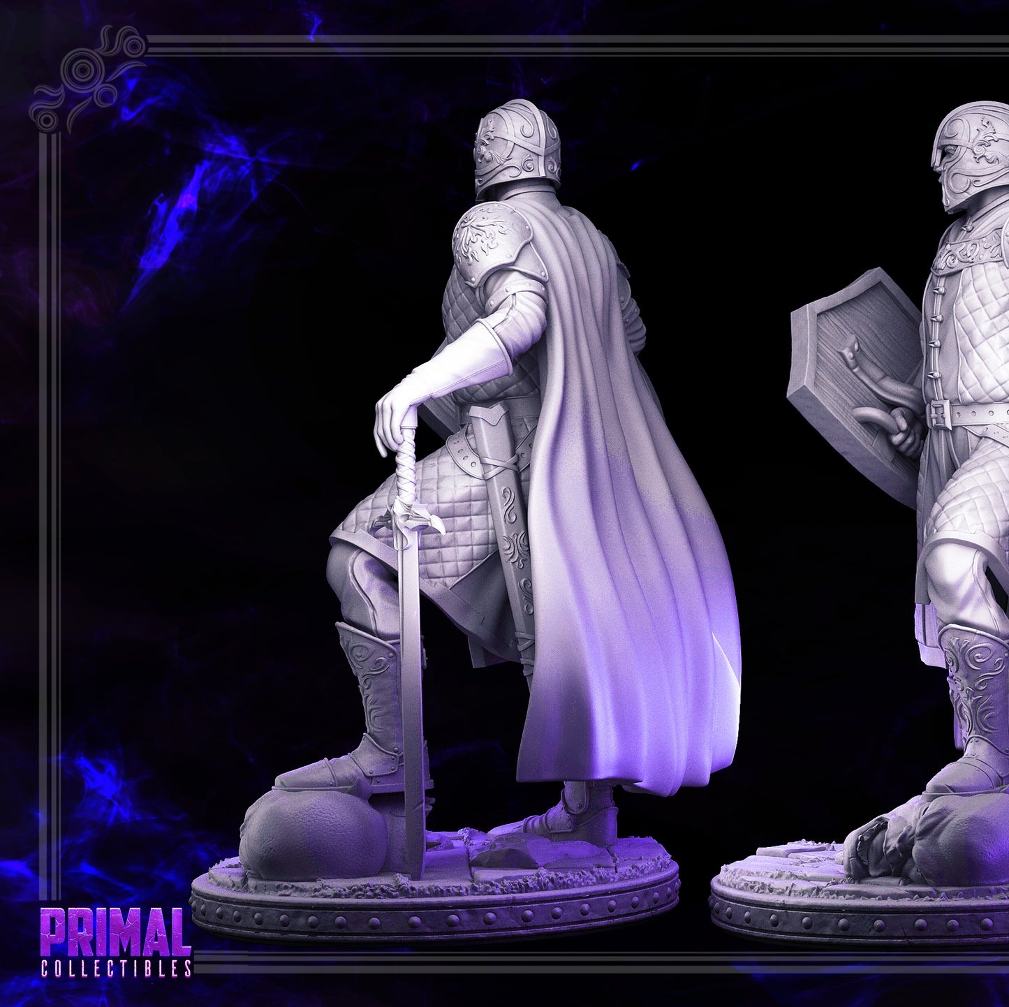 Knight - Demetrius - DARK WIZARDS - MASTERS OF DUNGEONS QUEST - Primal Collectibles