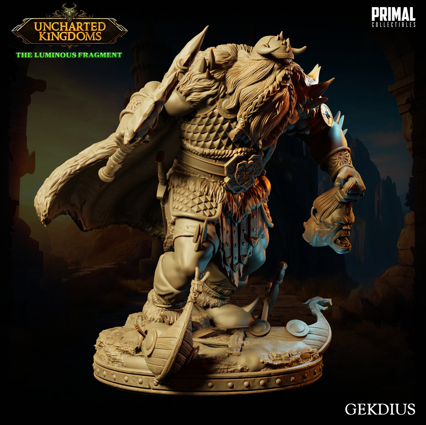 Frost Giant - Gekdius - April 2024 - Uncharted Kingdoms