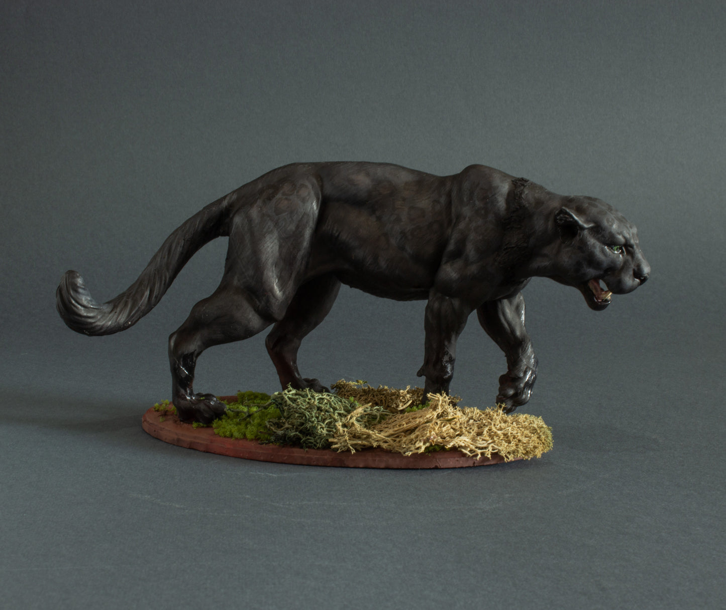 Black Panther - Jaguar - Animal Den Miniatures