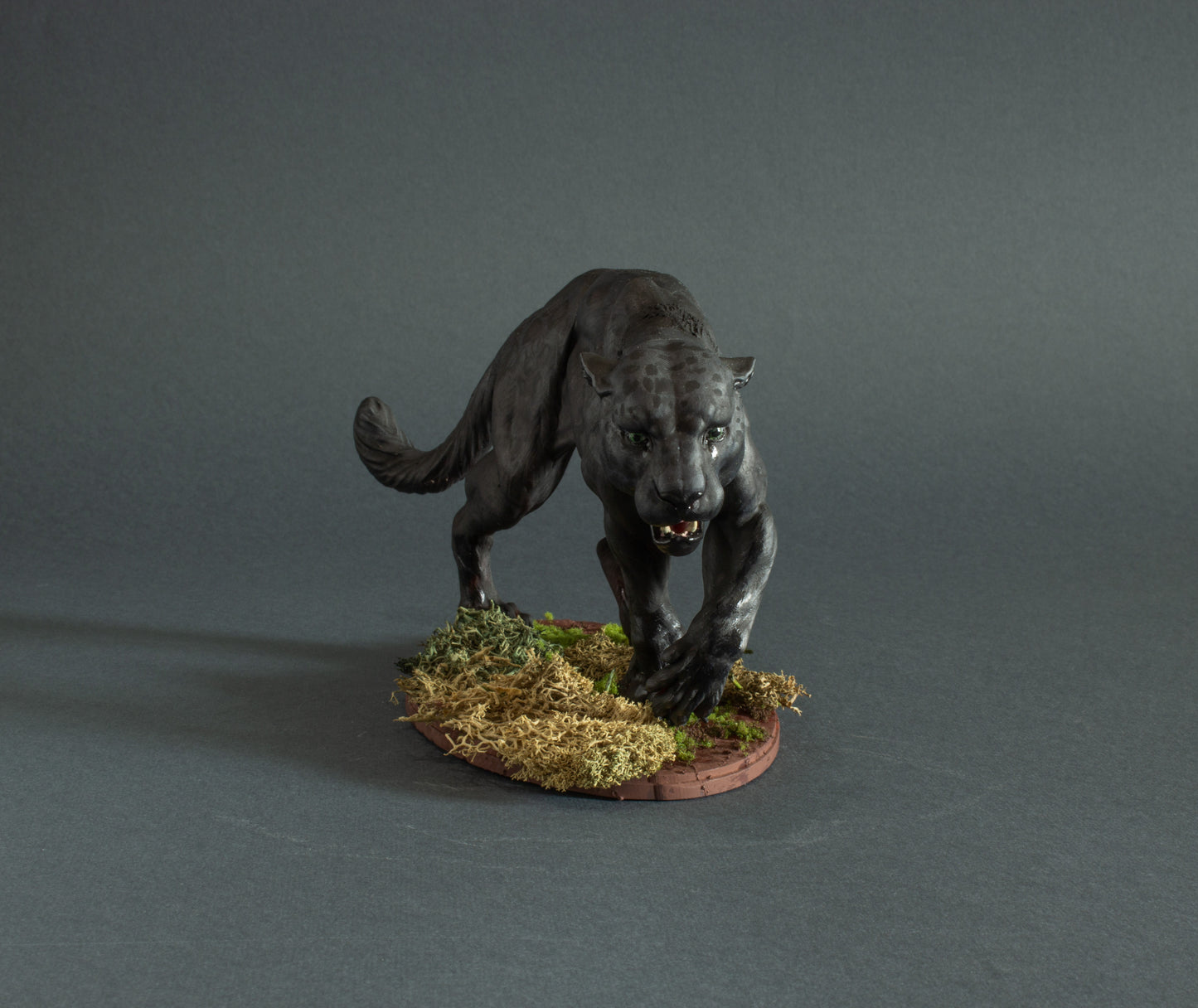 Black Panther - Jaguar - Animal Den Miniatures