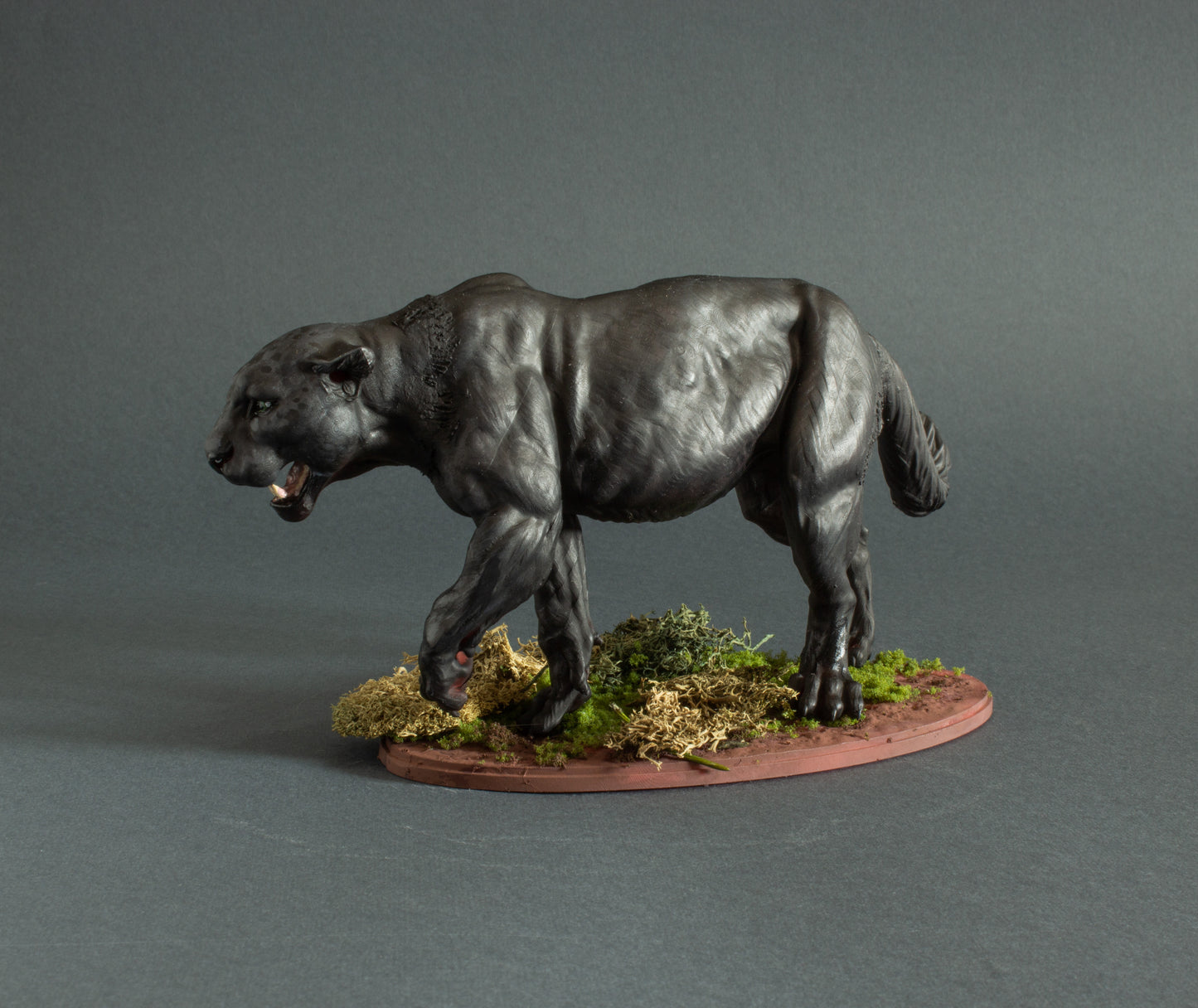 Black Panther - Jaguar - Animal Den Miniatures