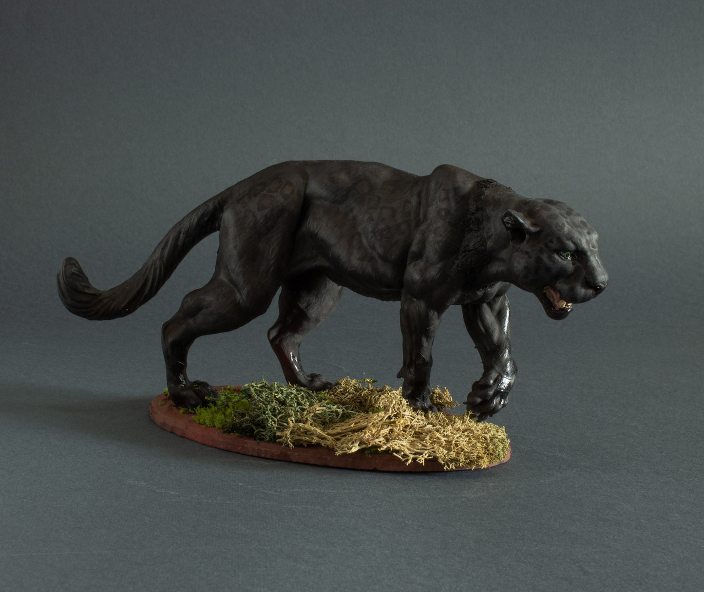 Black Panther - Jaguar - Animal Den Miniatures