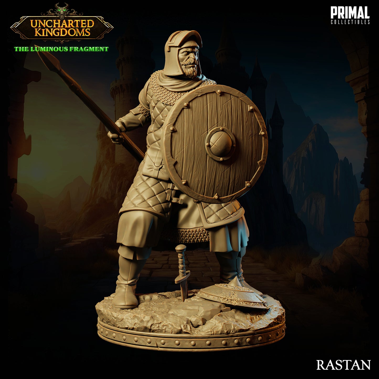 Soldier - Rastan - March 2024 - Uncharted Kingdoms