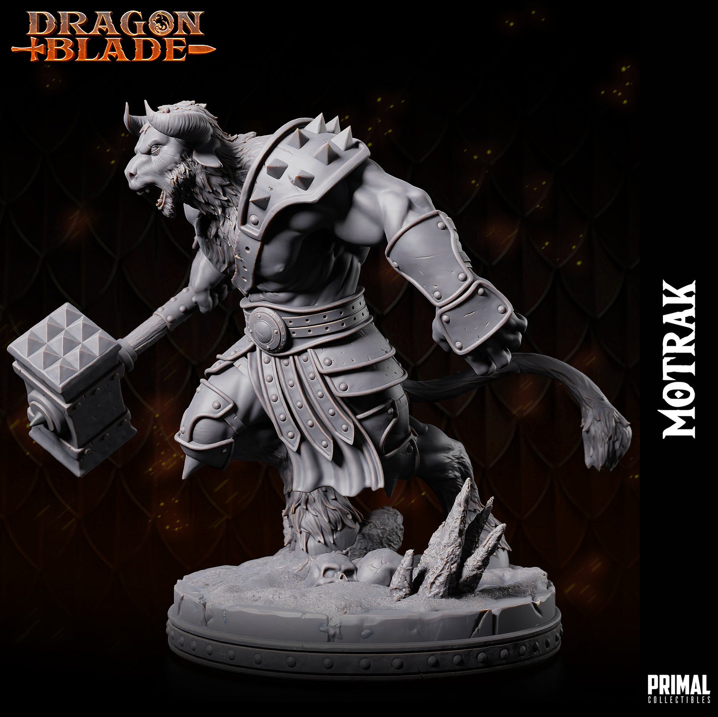 Minotaur - Motrak - January 2024 - DRAGONBLADE- MASTERS OF DUNGEONS QUEST