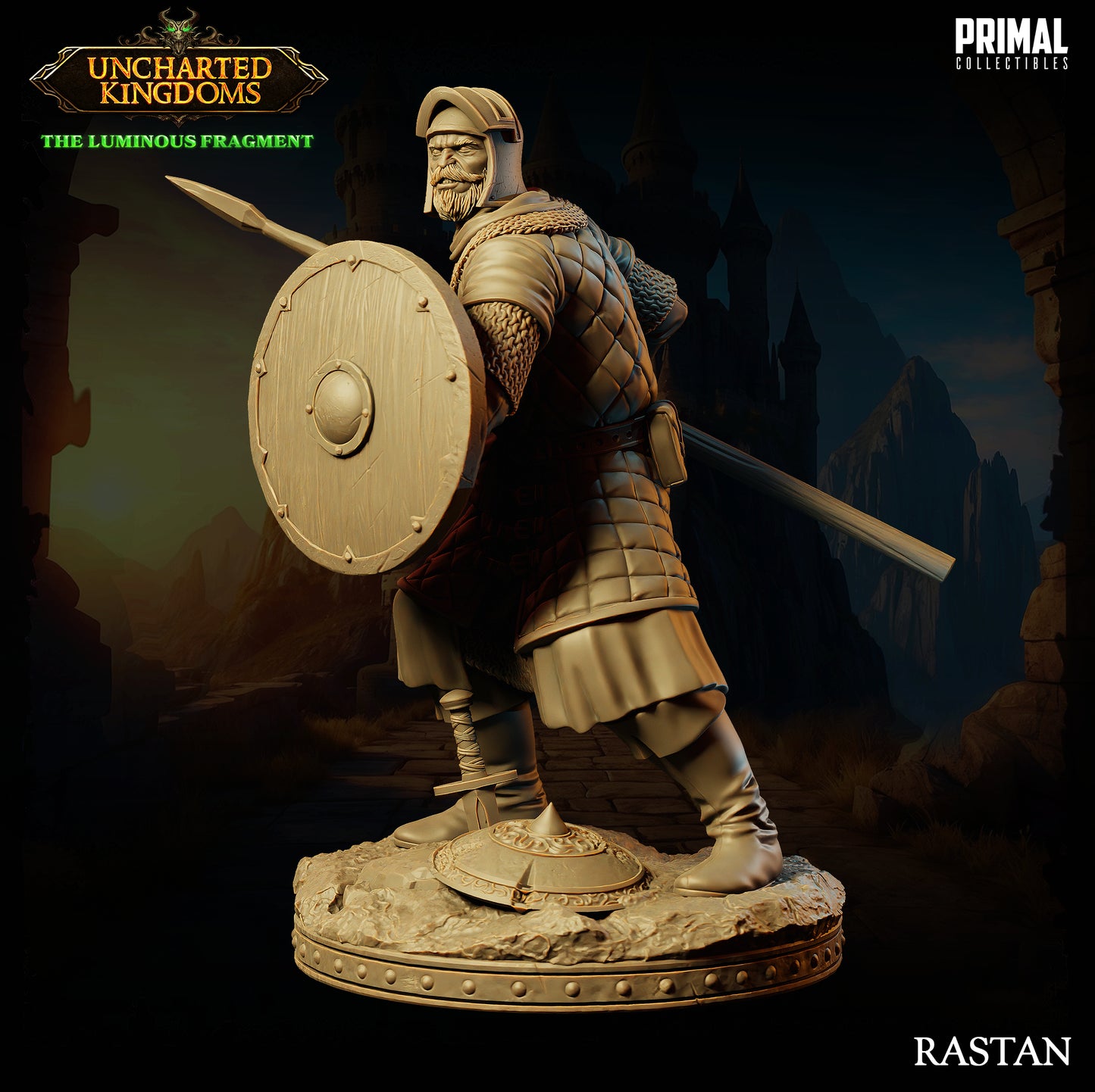 Soldier - Rastan - March 2024 - Uncharted Kingdoms