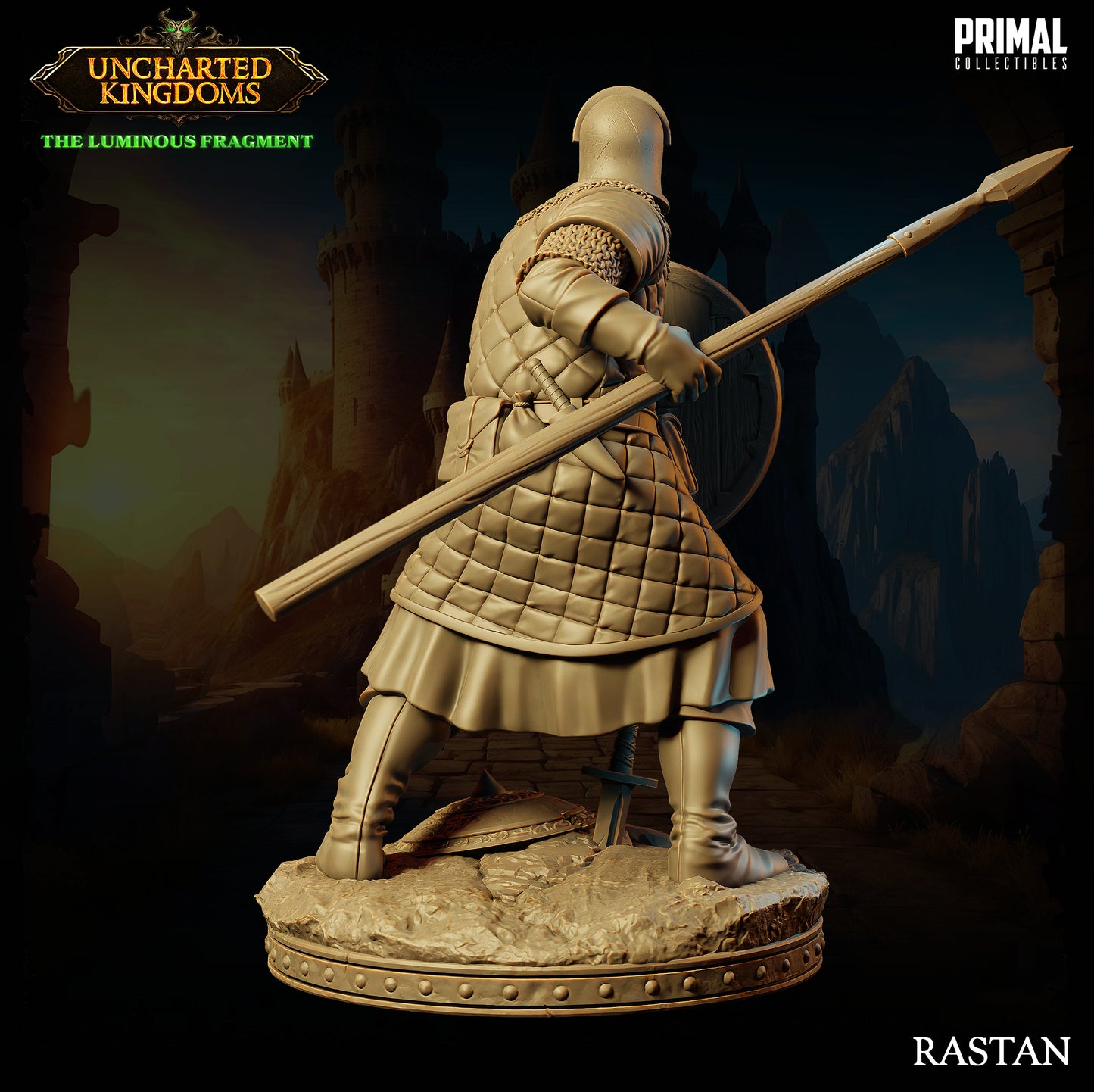 Soldier - Rastan - March 2024 - Uncharted Kingdoms