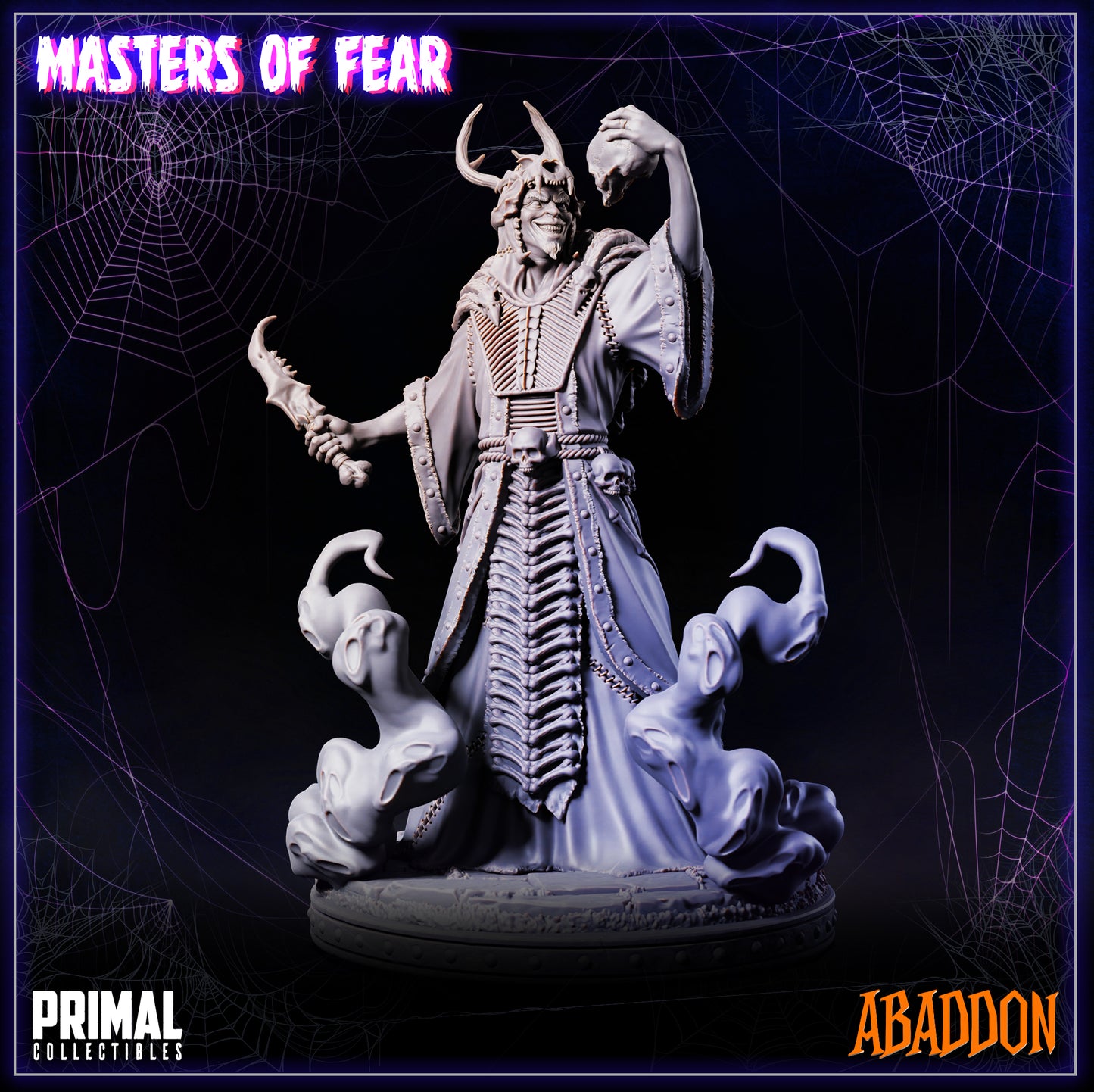 18 miniatures - Halloween pack - MASTERS OF FEAR - Premium Package