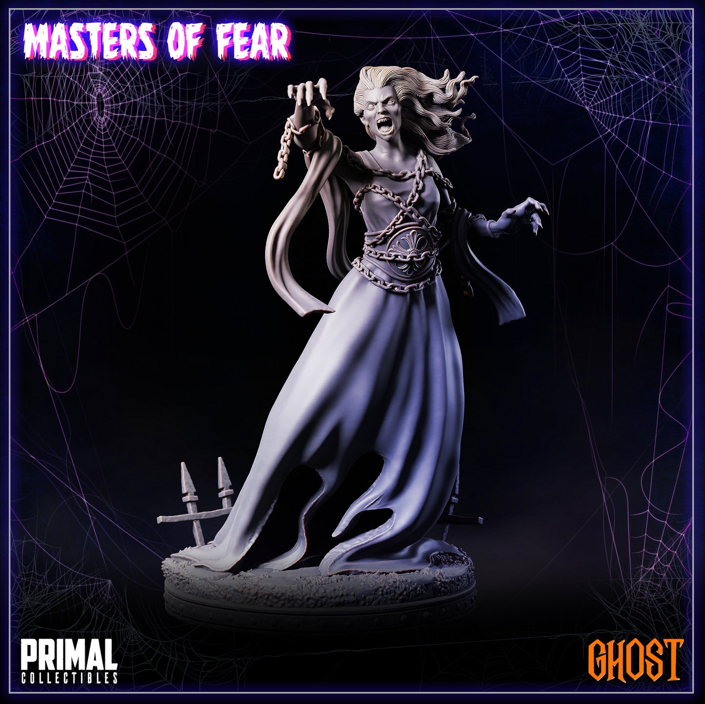 18 miniatures - Halloween pack - MASTERS OF FEAR - Premium Package