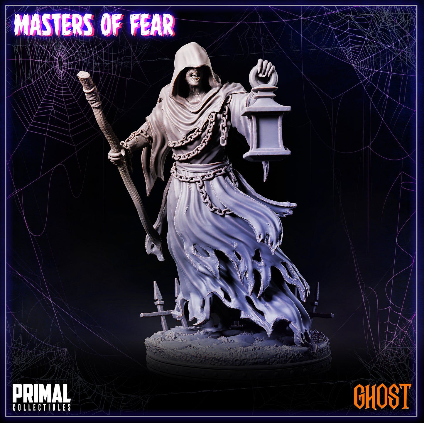 18 miniatures - Halloween pack - MASTERS OF FEAR - Premium Package