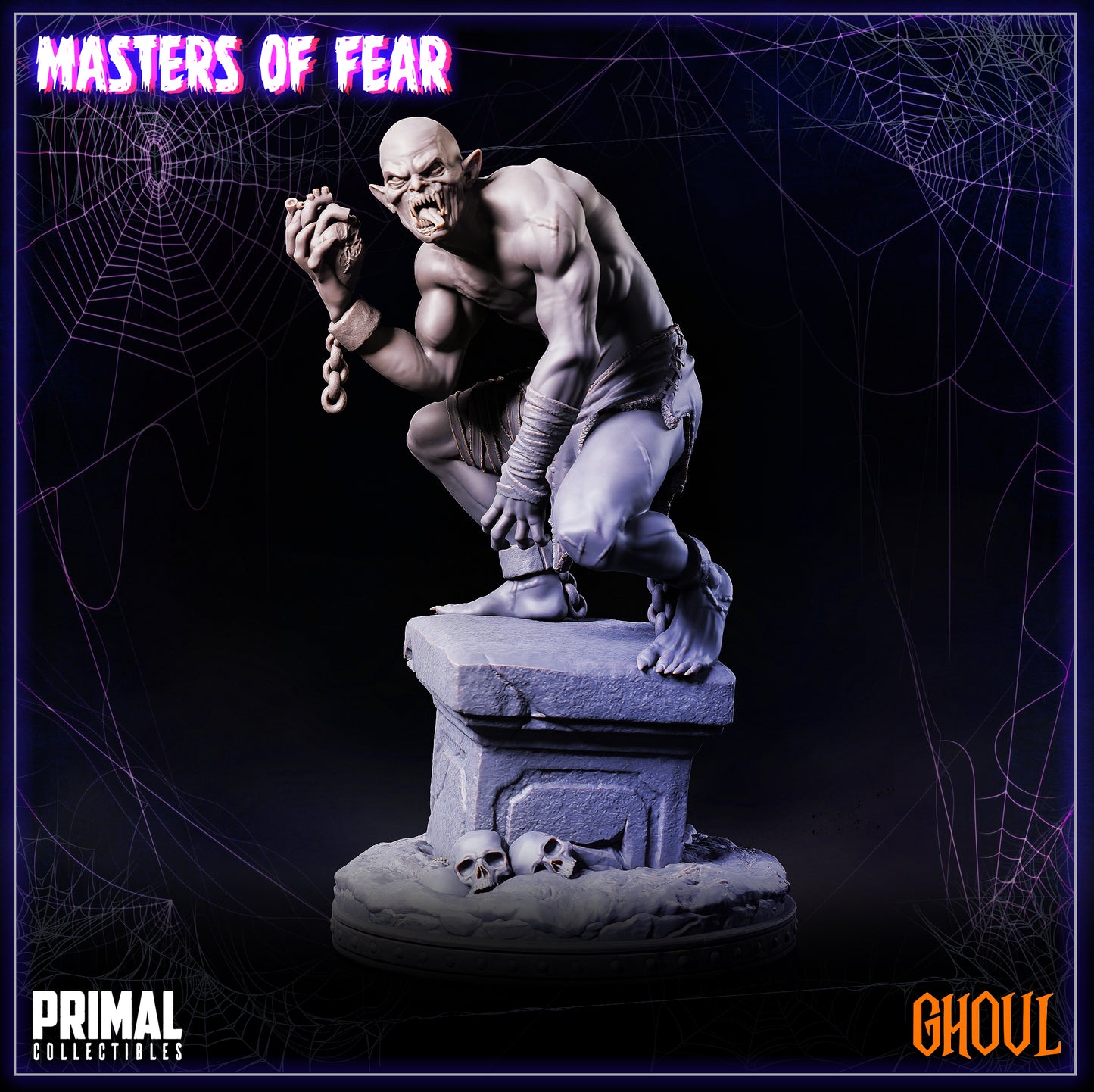 18 miniatures - Halloween pack - MASTERS OF FEAR - Premium Package