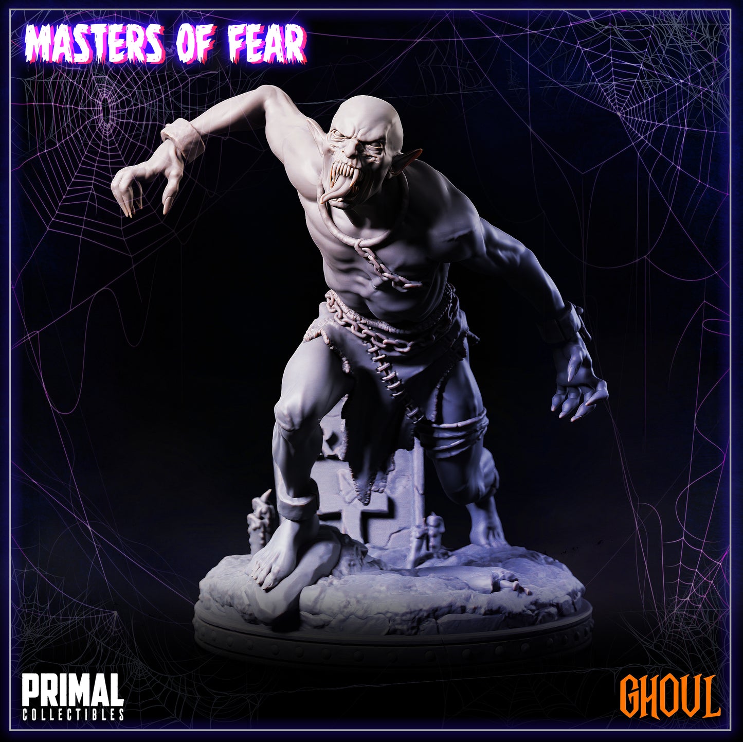 18 miniatures - Halloween pack - MASTERS OF FEAR - Premium Package