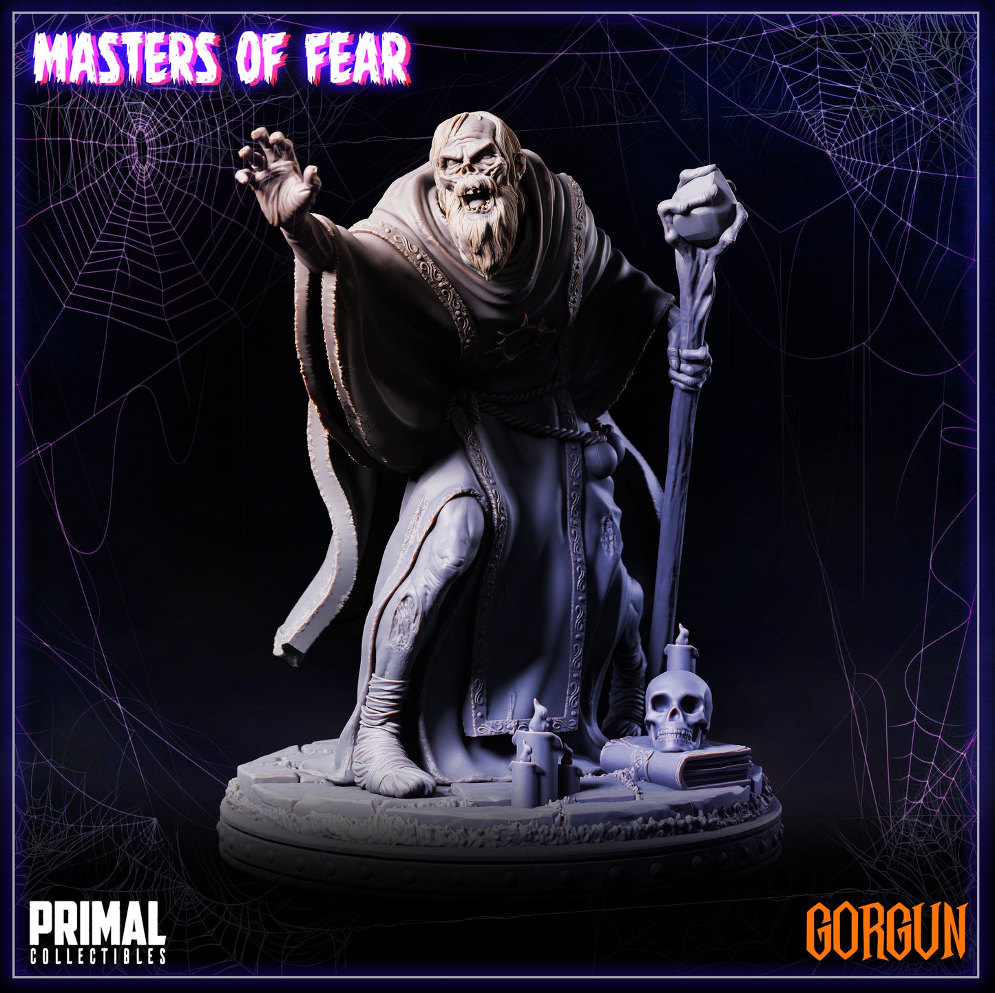 18 miniatures - Halloween pack - MASTERS OF FEAR - Premium Package