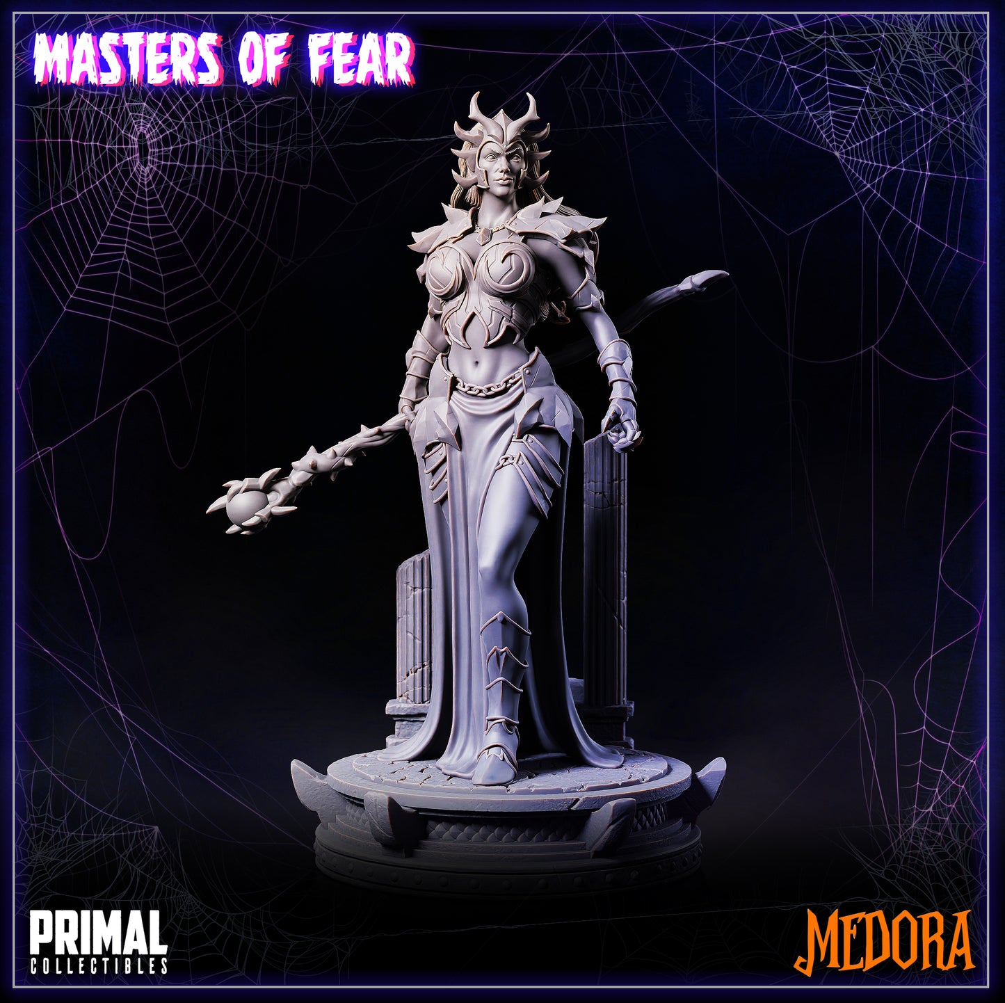 18 miniatures - Halloween pack - MASTERS OF FEAR - Premium Package