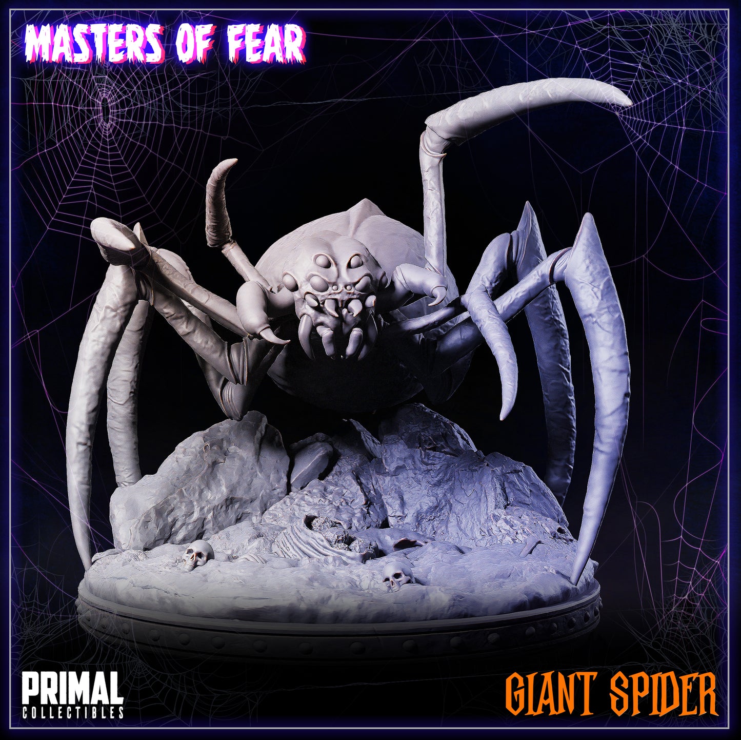 18 miniatures - Halloween pack - MASTERS OF FEAR - Premium Package